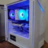 White Starter Gaming PC | GTX 1060 | Ryzen 5 | 16GB DDR4 3200 ARGB | 1TB NVME SSD | Wifi
