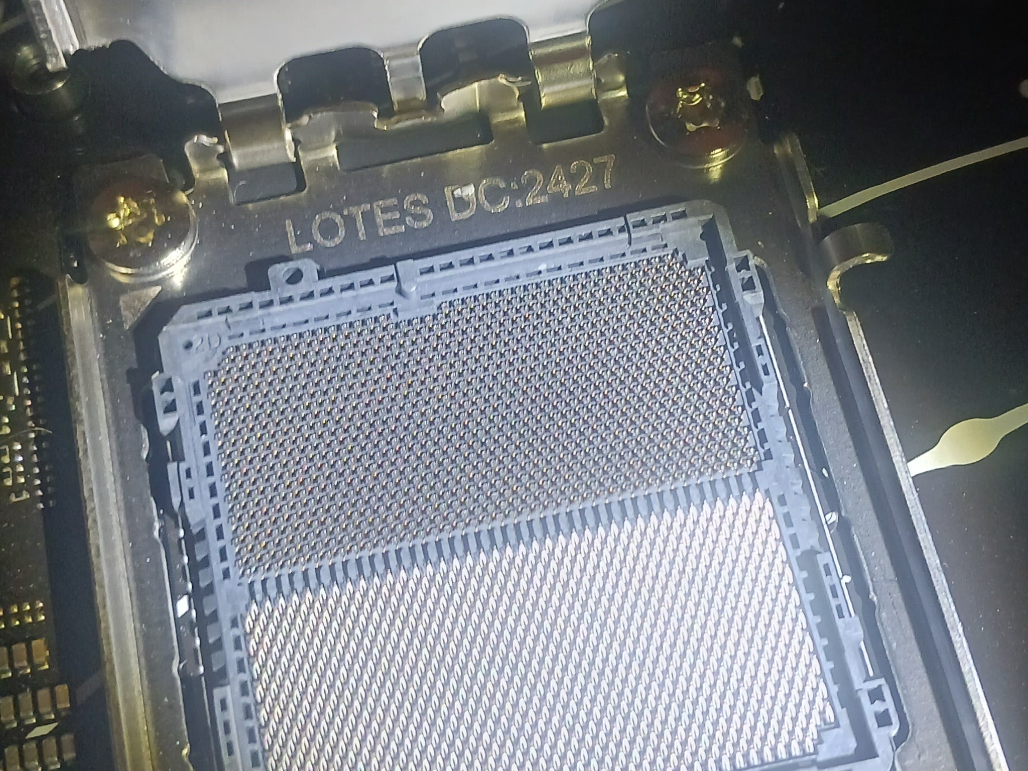 (READ DESC.)ASUS PRIME B650M-A AX II AM5 WIFI Motherboard POSTS BUT HAS DIMM/FRONT USB HEADER ISSUES