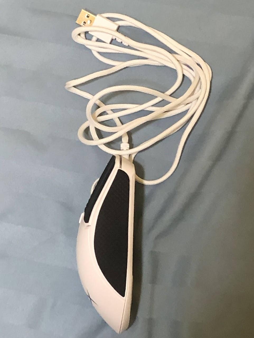 Used HyperX Pulsefire Haste 2 Wired White Mouse