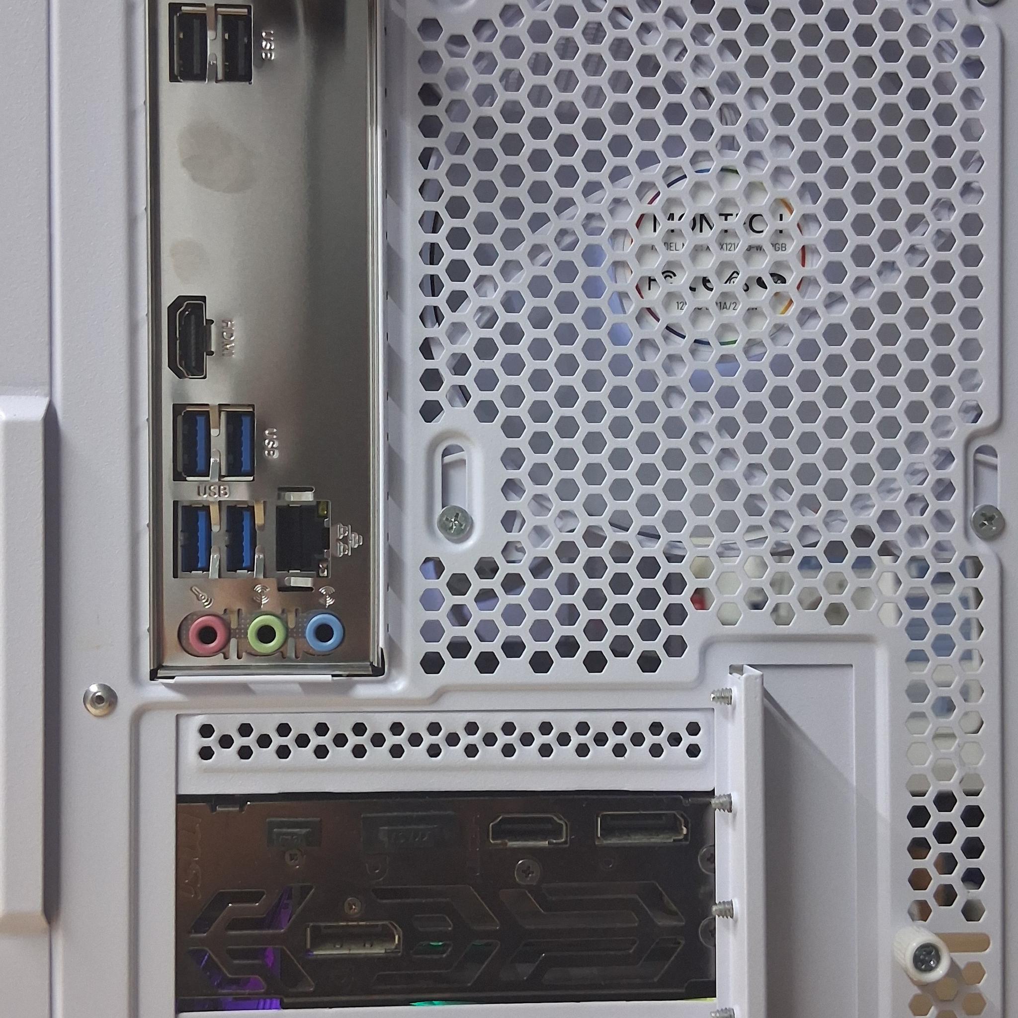 Custom Gaming PC | RYZEN 5 3600 | RTX 2070 | 16GB RAM | WIN 11