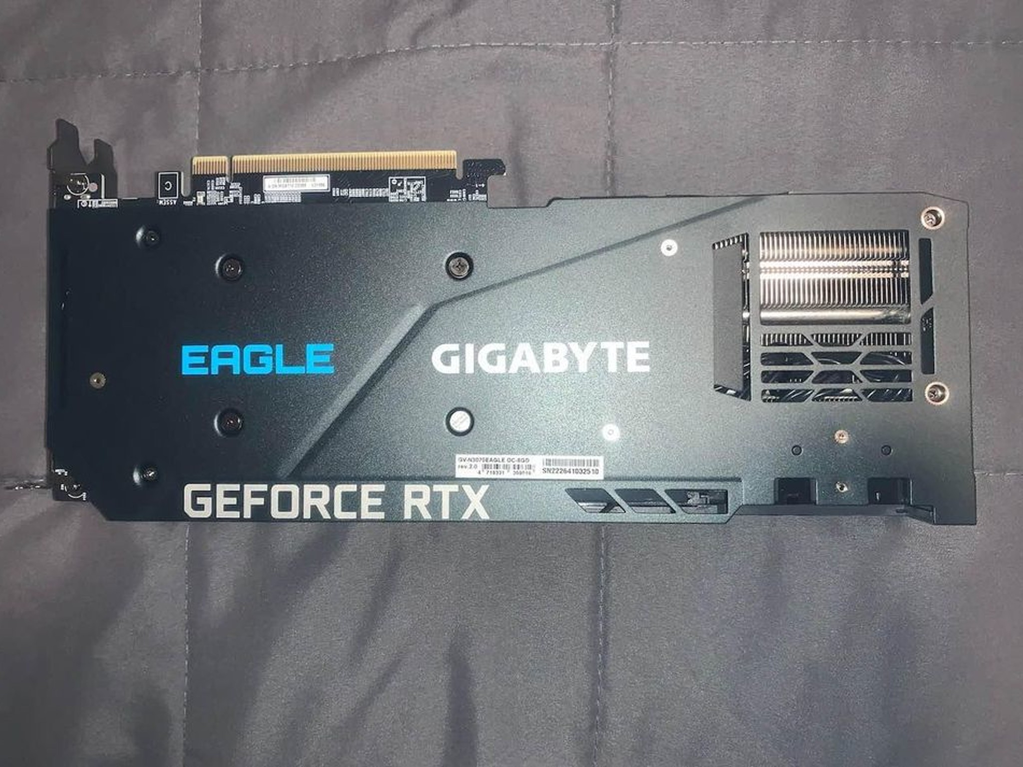 Gigabyte GeForce RTX 3070 Eagle OC 8G (REV2.0)