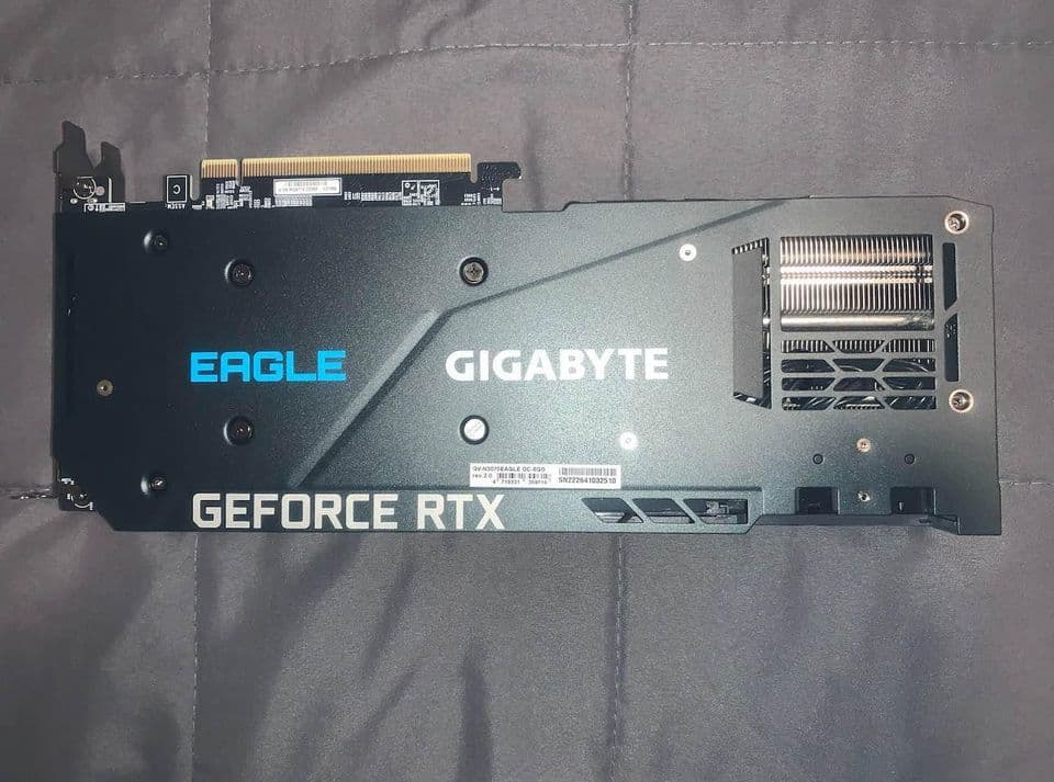 Gigabyte GeForce RTX 3070 Eagle OC 8G (REV2.0)
