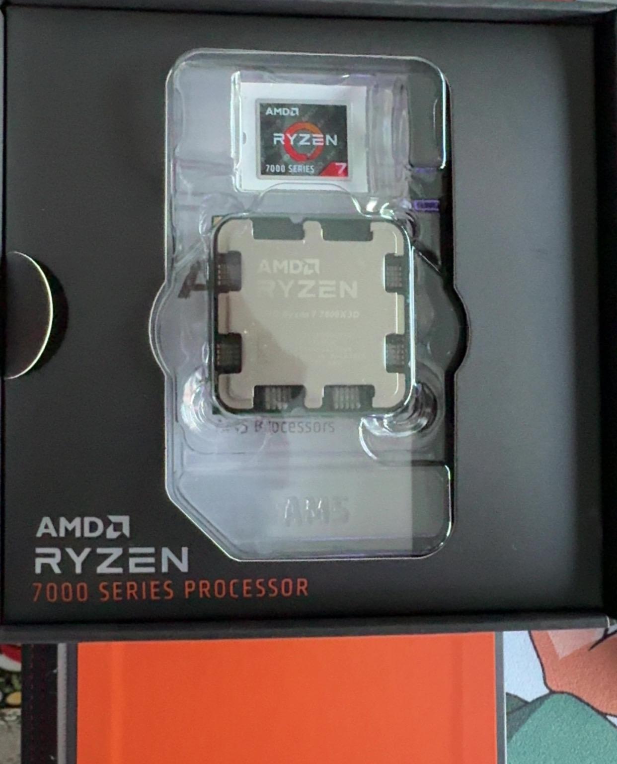 Ryzen 7 7800x3d 7000 Series