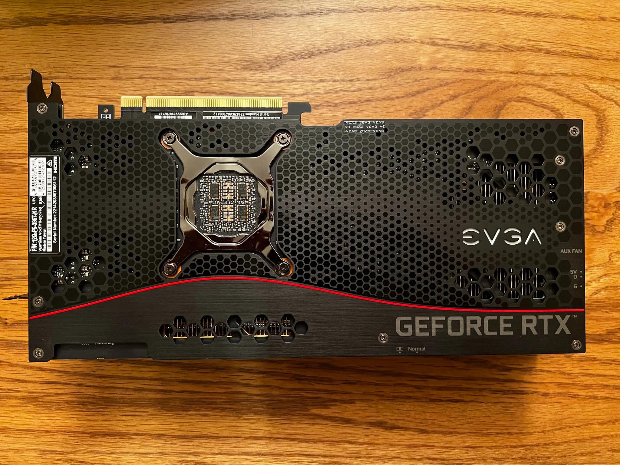 EVGA GeForce RTX 3080 Ti FTW3 Ultra - Excellent Condition, 22+ Months of Warranty Left
