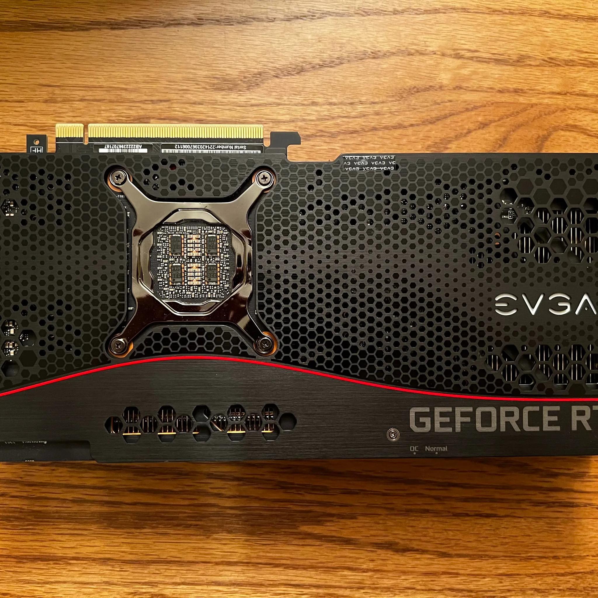 EVGA GeForce RTX 3080 Ti FTW3 Ultra - Excellent Condition, 22+ Months of Warranty Left