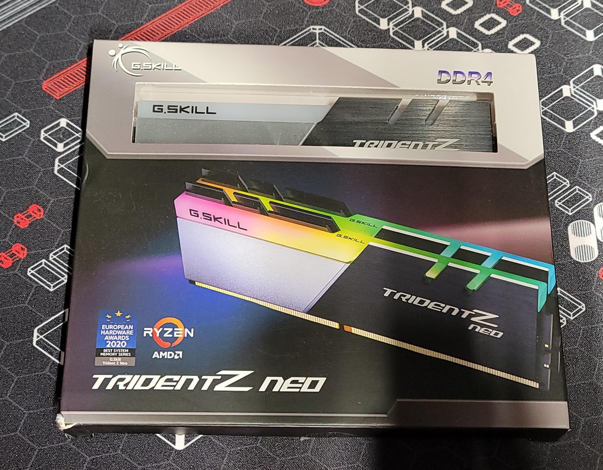 G.Skill Trident Z Neo 16gb (2x8 gb) Ddr4 ram