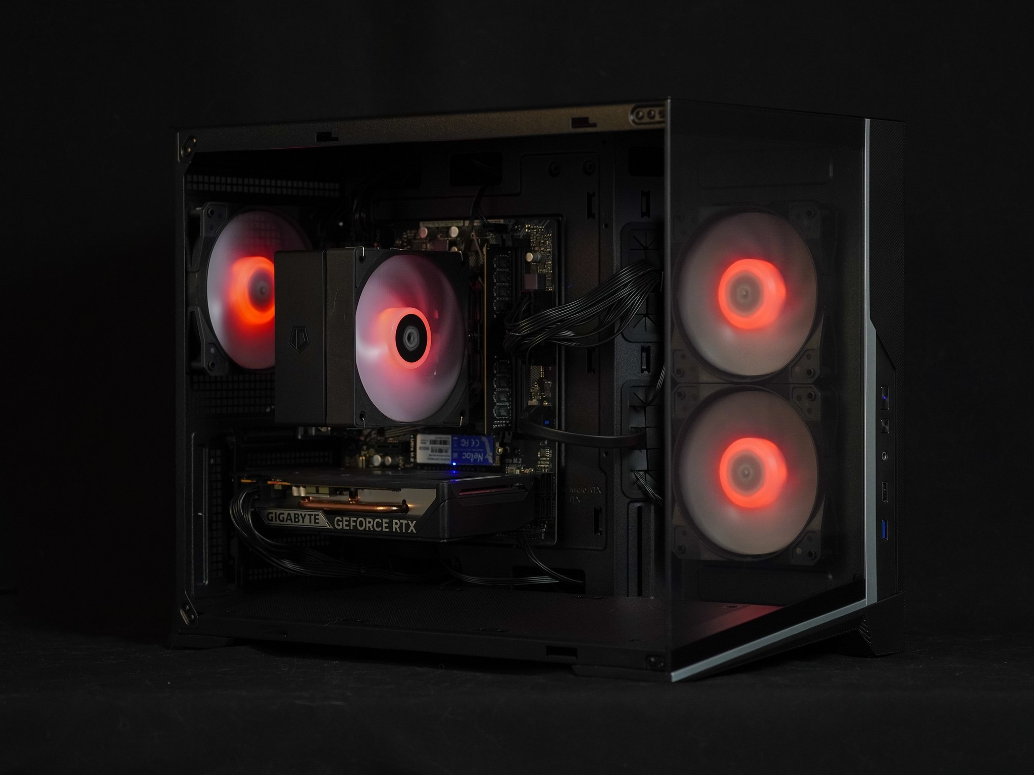 EXT View 70X Lite (V5) - Ryzen 5 5500, RTX 5050 8GB, 16GB DDR4 Ram, 1TB SSD