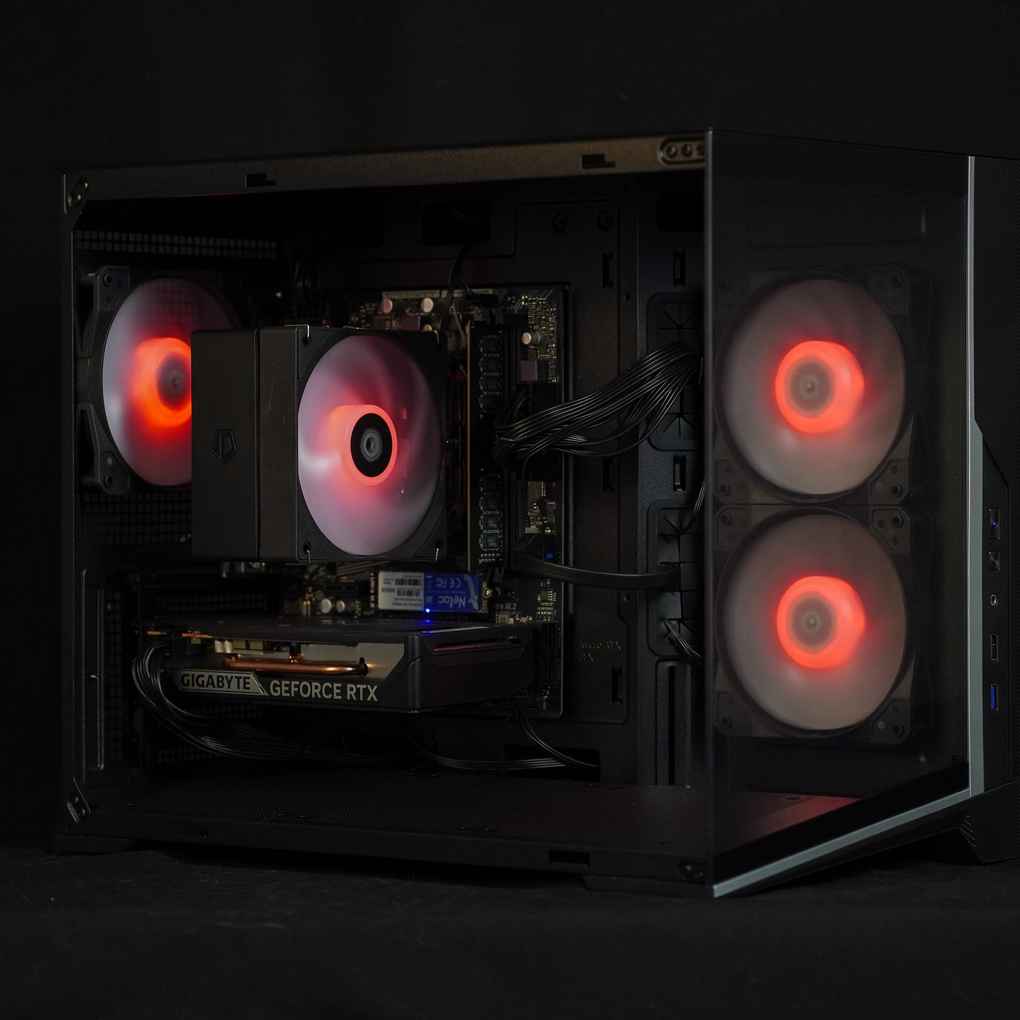 EXT View 70X Lite (V5) - Ryzen 5 5500, RTX 5050 8GB, 16GB DDR4 Ram, 1TB SSD