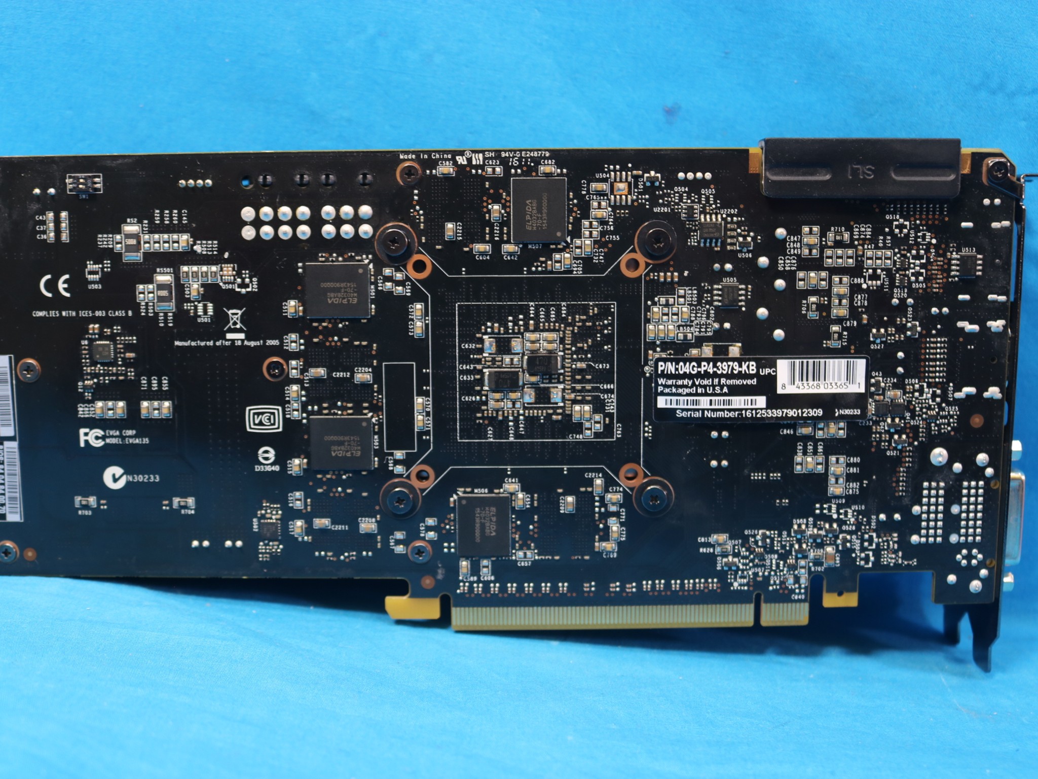 EVGA NVIDIA GeForce GTX 970 SSC ACX 2.0 4GB GDDR5 PCIe 3.0 x16 Desktop GPU 04G-P4-3979-KB