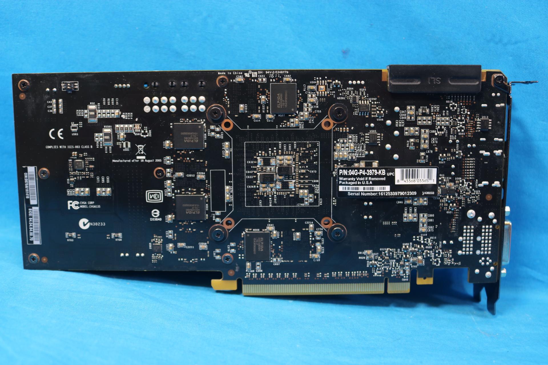 EVGA NVIDIA GeForce GTX 970 SSC ACX 2.0 4GB GDDR5 PCIe 3.0 x16 Desktop GPU 04G-P4-3979-KB