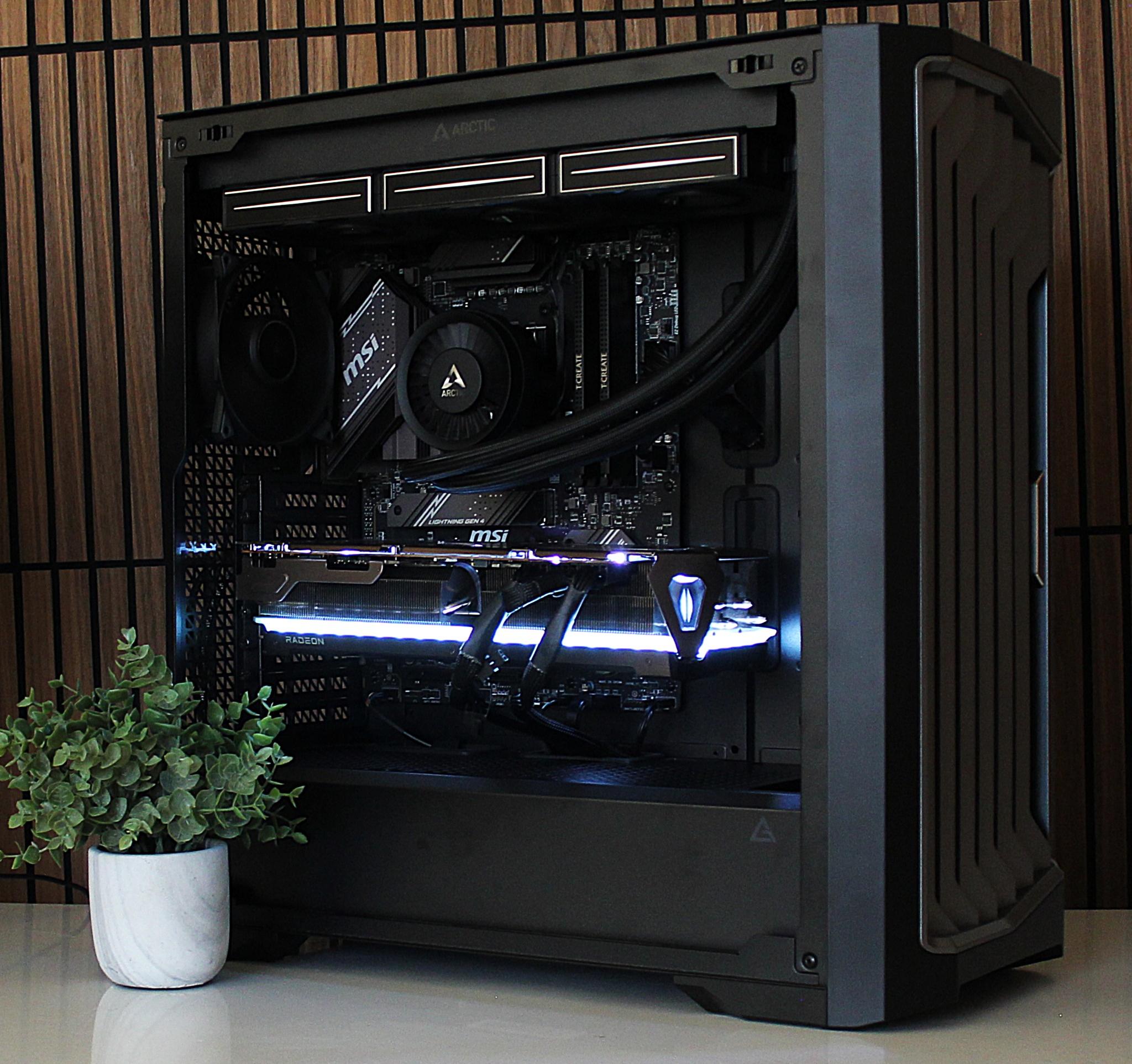 Stealth Machine V1 | 7800X3D | 7900XTX 24GB | 32GB DDR5 | Arctic Cooling| 850W | WIN11 | AM5