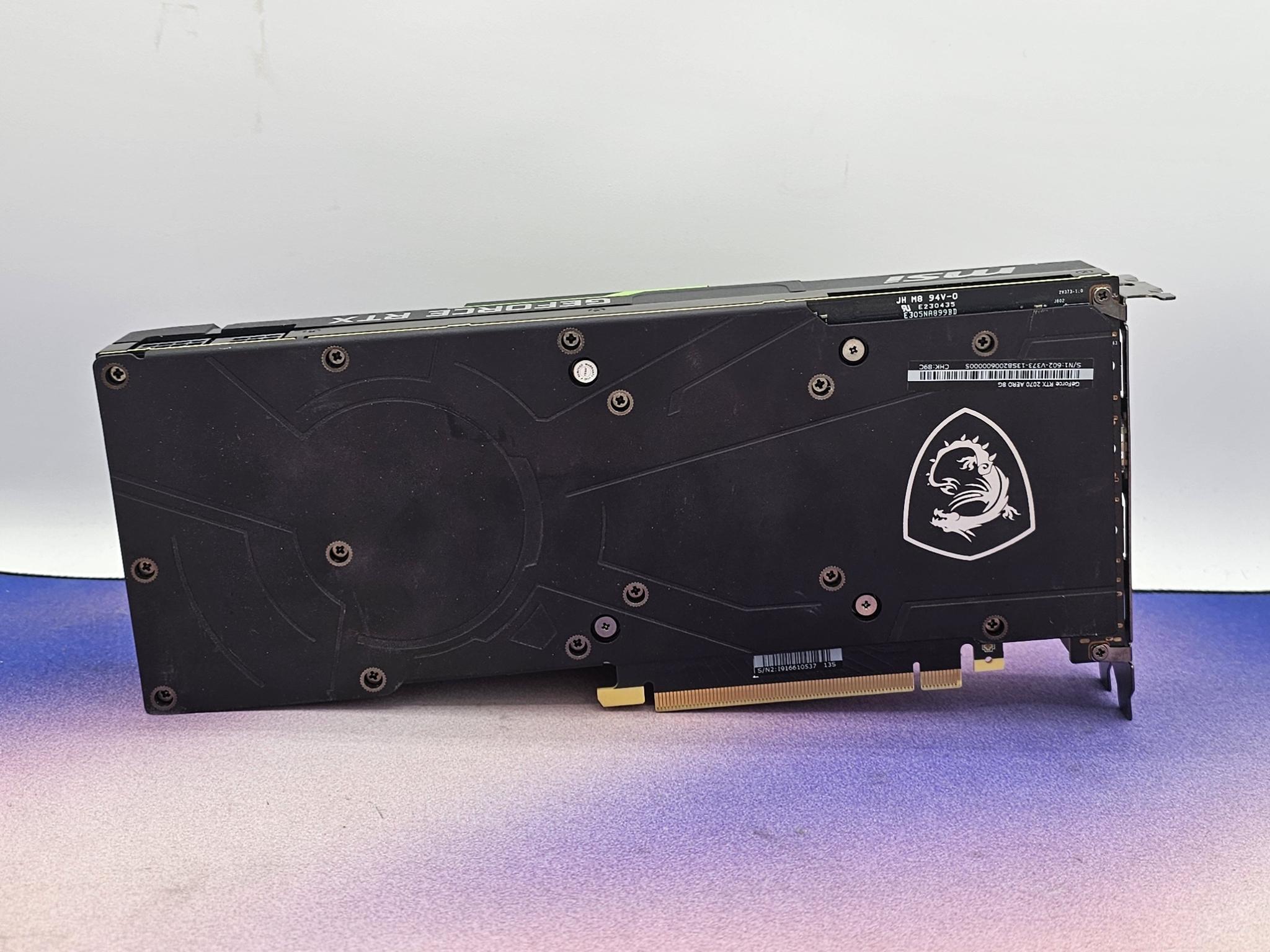 MSI Aero RTX 2070