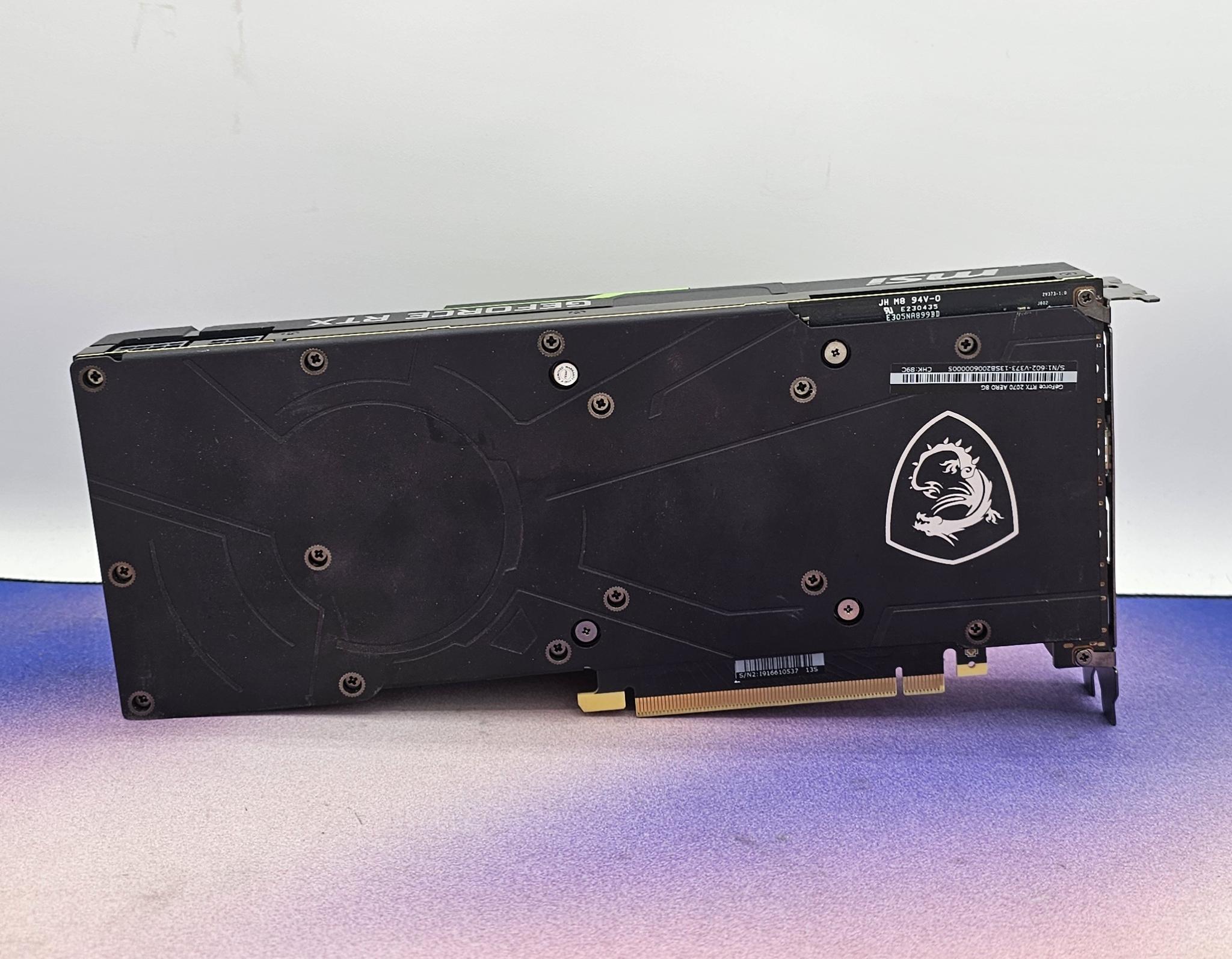 MSI Aero RTX 2070