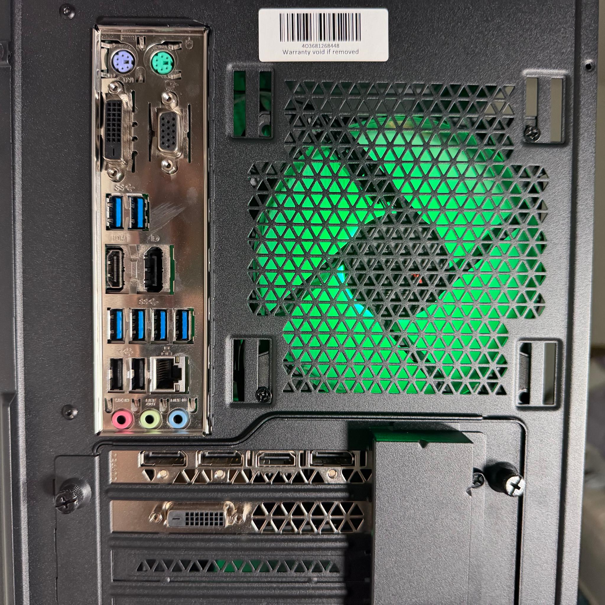 👽Value 1080p Monster👽 i7 7700 | GTX 1070 | 16GB RAM | 1.25TB Storage