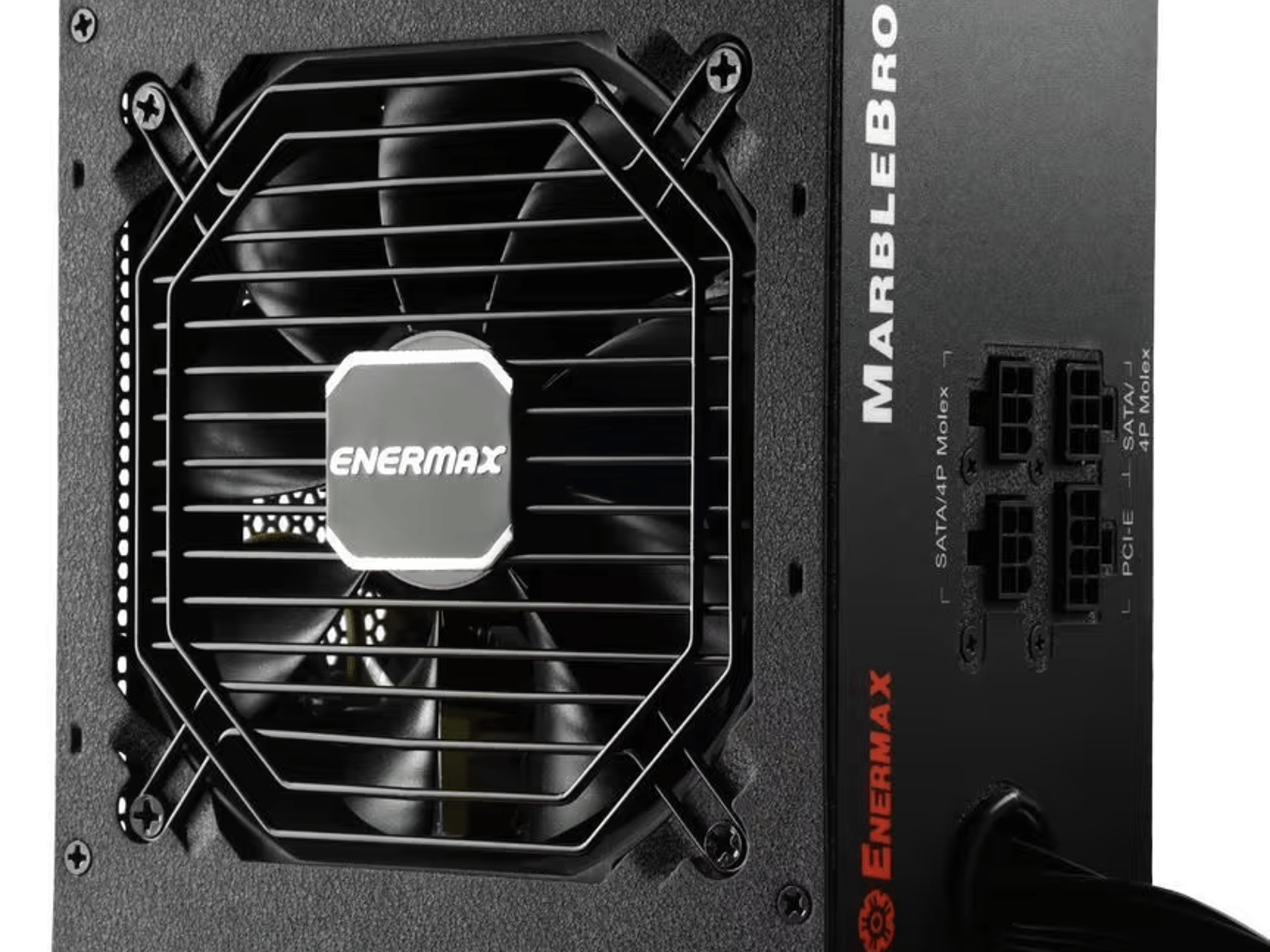 Enermax MARBLEBRON 550W 80+ Bronze Semi-Modular Power Supply - 5 Year Warranty