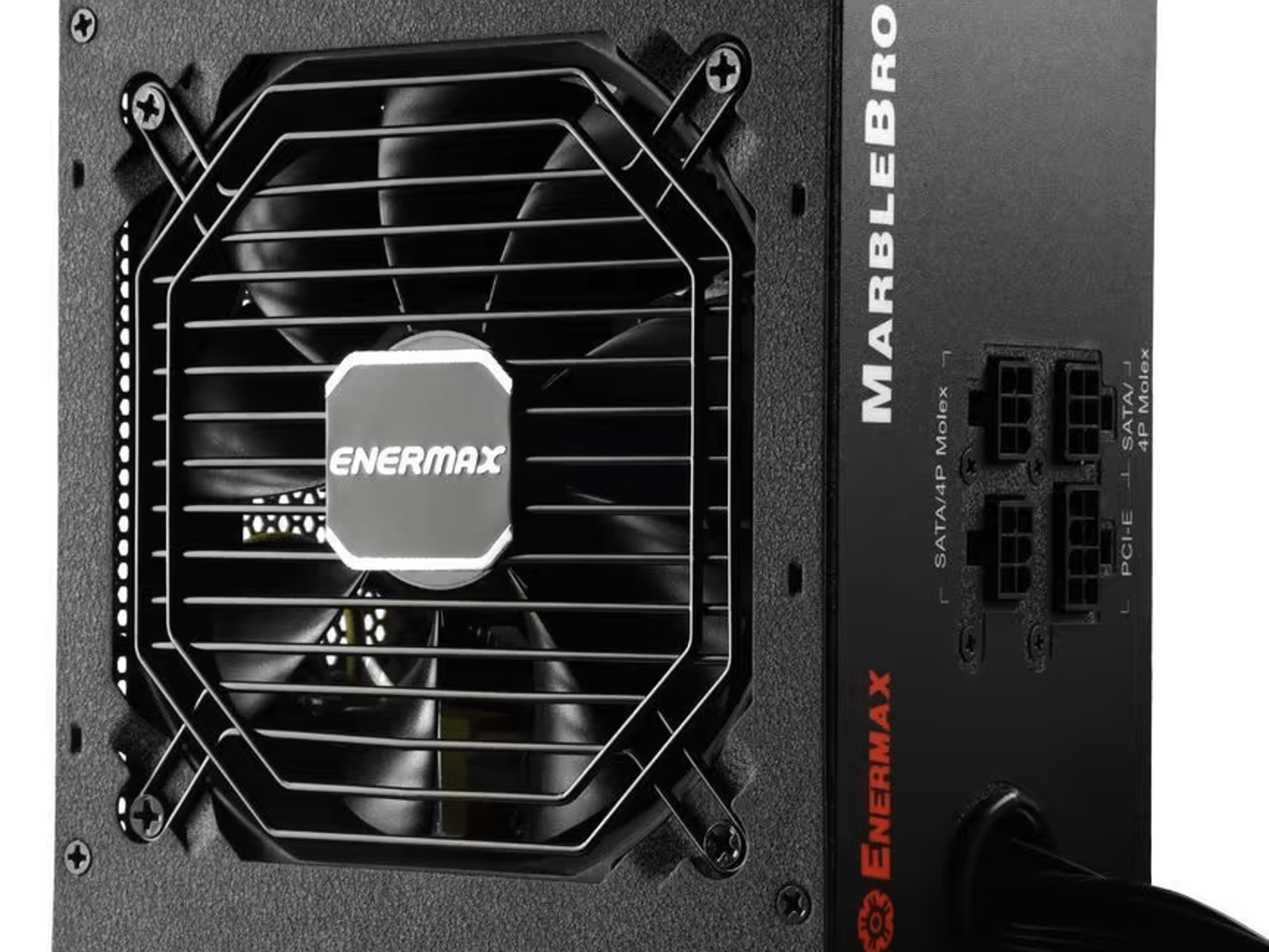 Enermax MARBLEBRON 550W 80+ Bronze Semi-Modular Power Supply - 5 Year Warranty