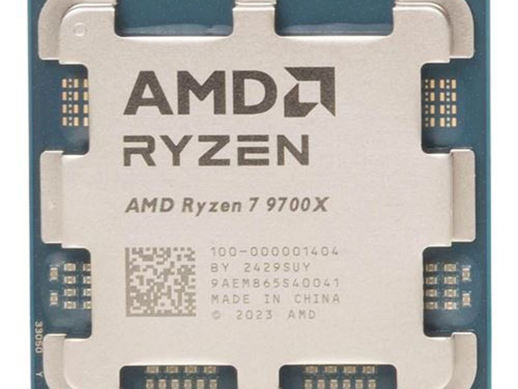 AMD Ryzen 7 9700X AM5 8-Core Boxed Processor