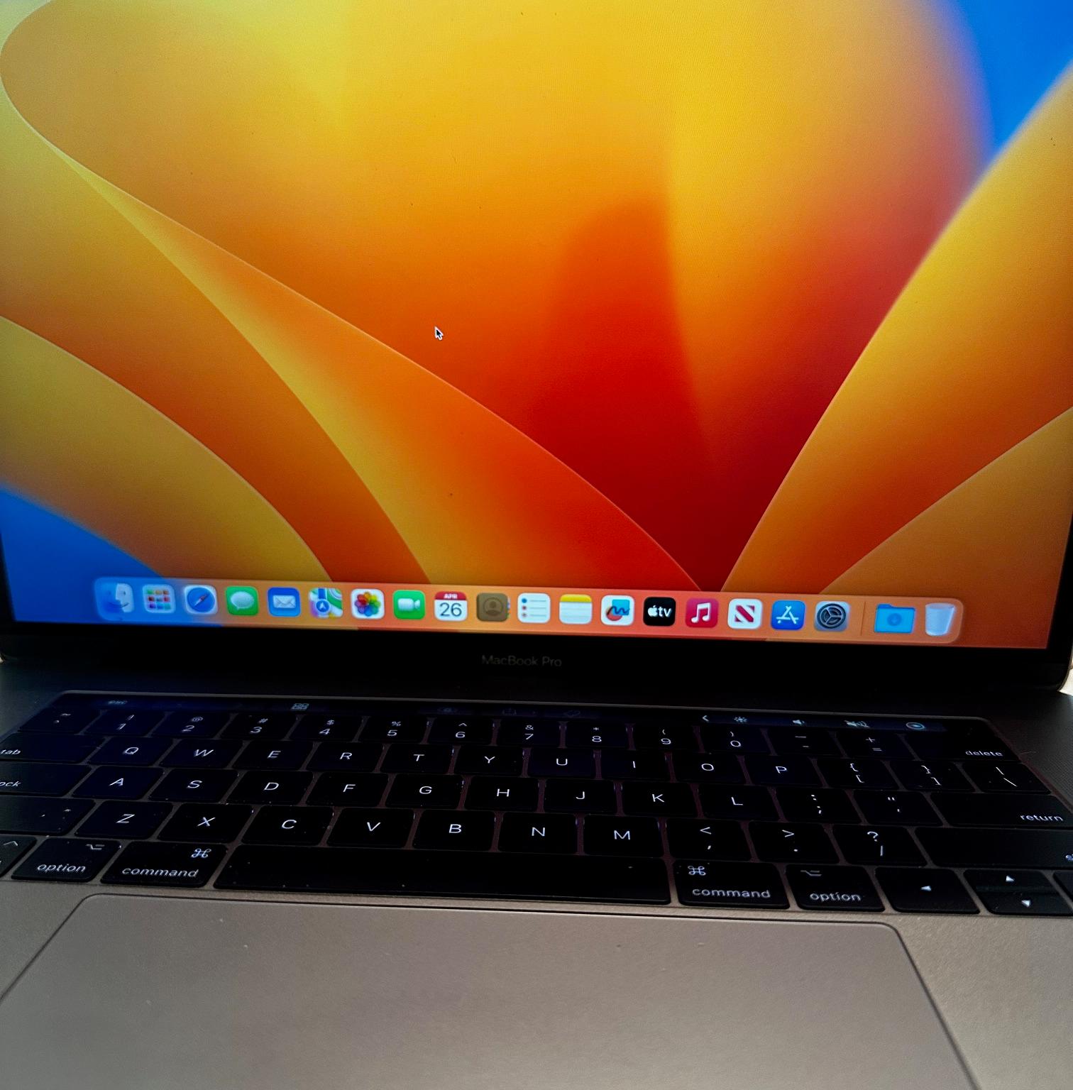 Apple 15.4in MacBook Pro Laptop - Space Gray (2018 Model)