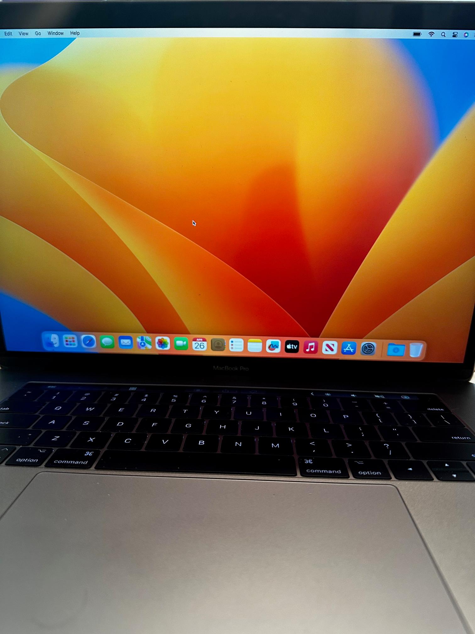 Apple 15.4in MacBook Pro Laptop - Space Gray (2018 Model)