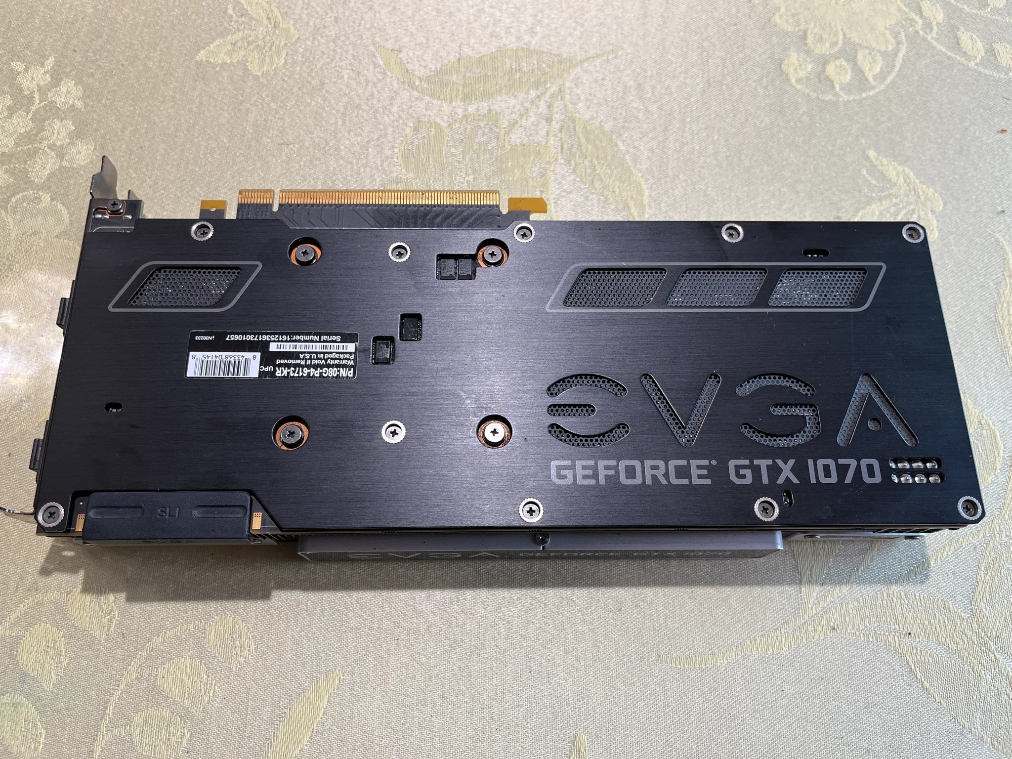 EVGA GeForce GTX 1070 SC GAMING ACX 3.0 8GB GDDR5 Graphics Card