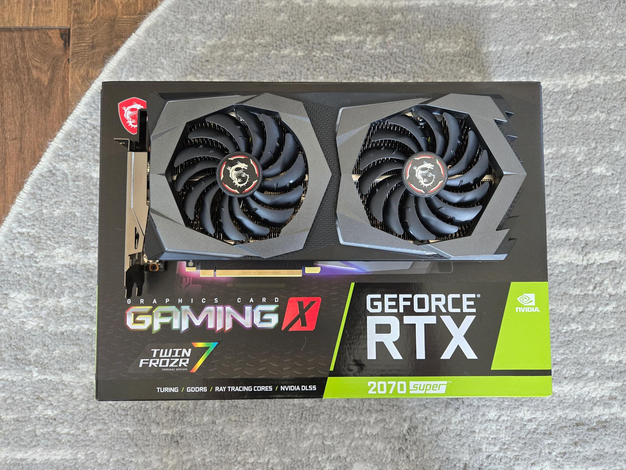 MSI Gaming X 2070 Super