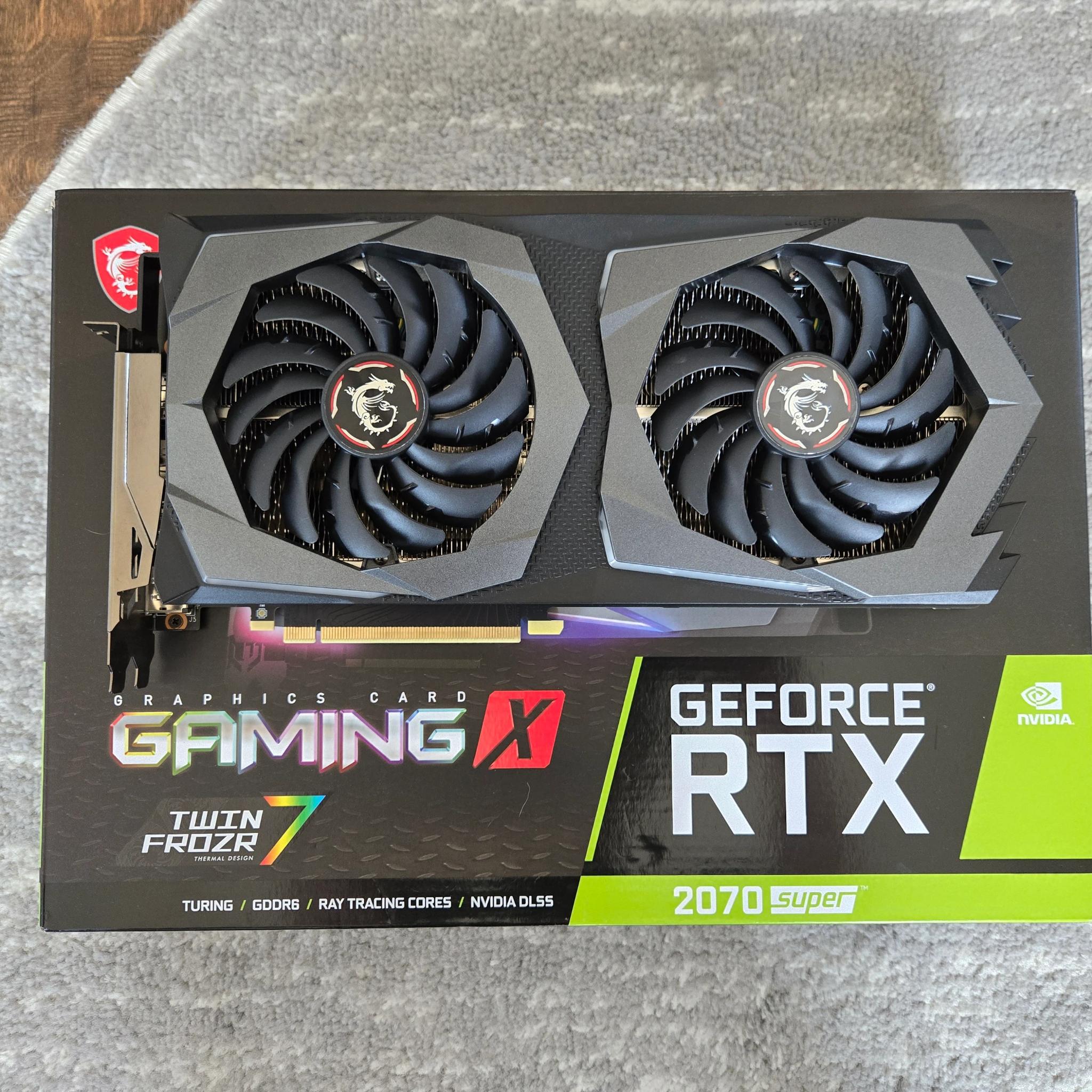 MSI Gaming X 2070 Super