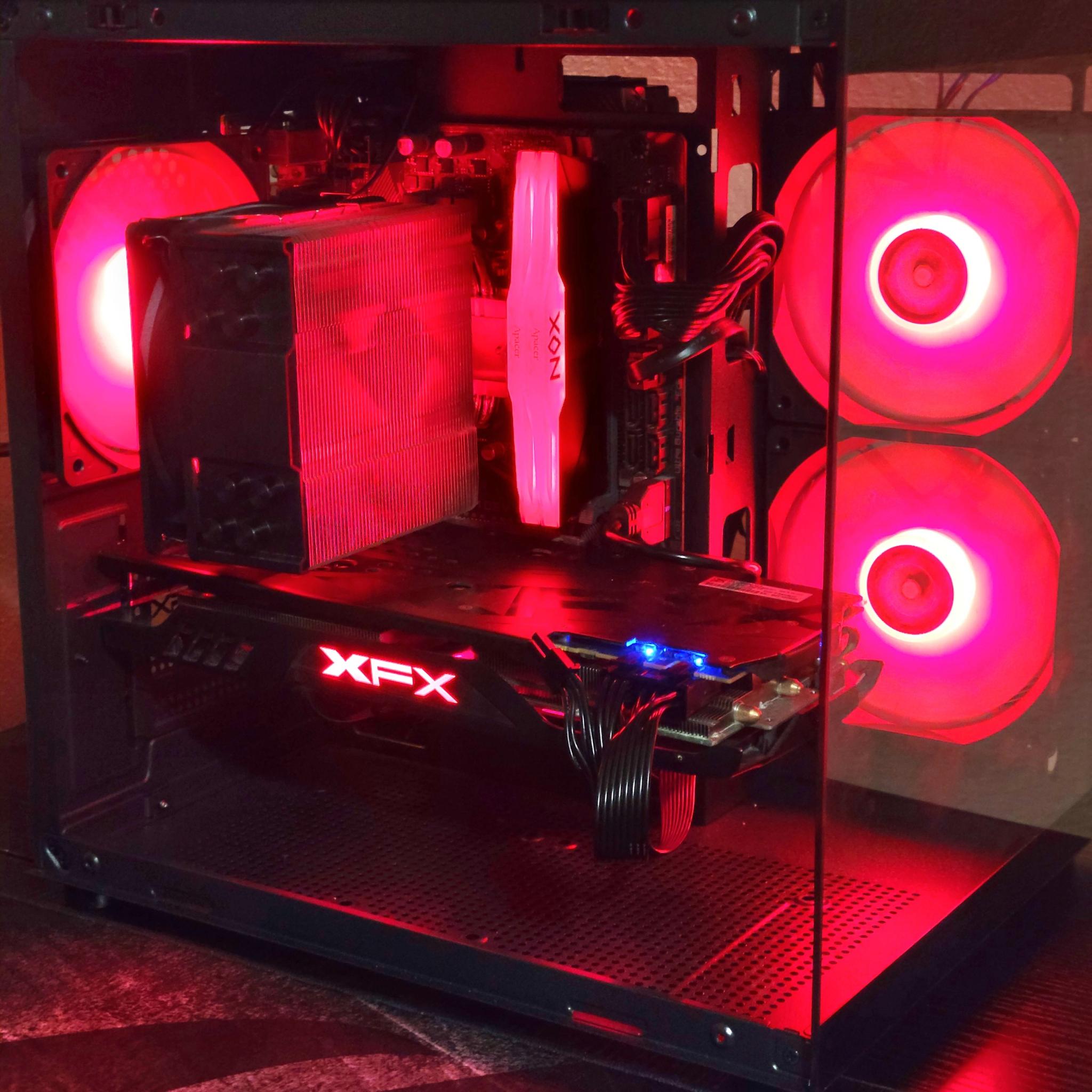 RX 580 Gaming PC | I5 10400F | 16GB RAM | 750GB HDD | Windows 11 |