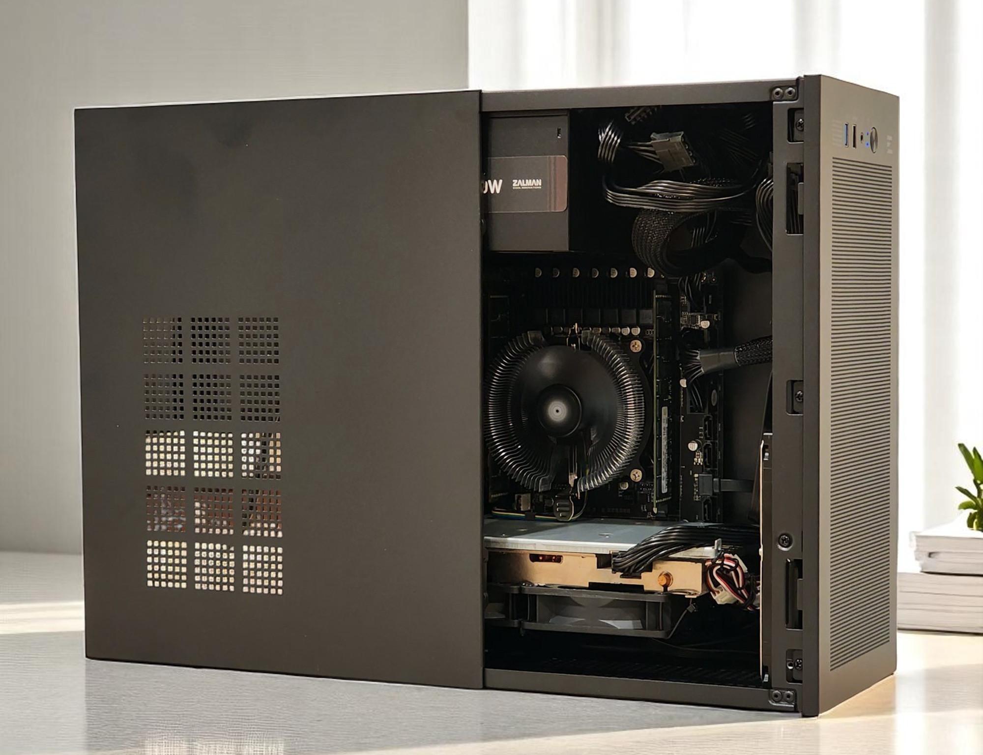 ⚡ Radeon Gaming PC | RX 580 2048SP, Intel 8-Core Xeon, 16GB RAM, 256GB M.2 + 320GB, WIFI, WIN 10 Pro