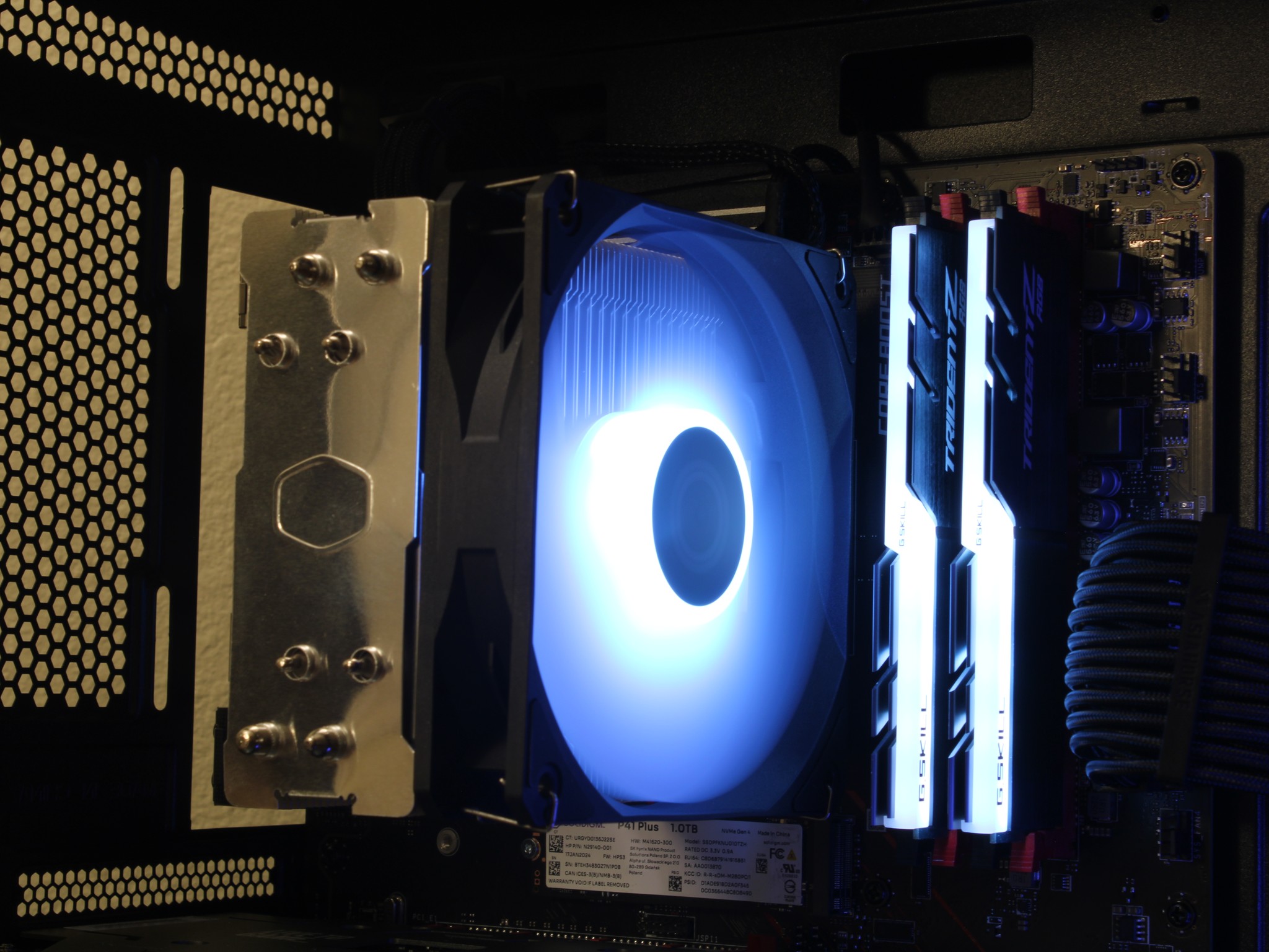 Black Gaming PC | Ryzen 5 3600 | RTX 2060 6GB | 16GB RAM | 1TB SSD | Wi-Fi 6E+Bluetooth | Windows 11
