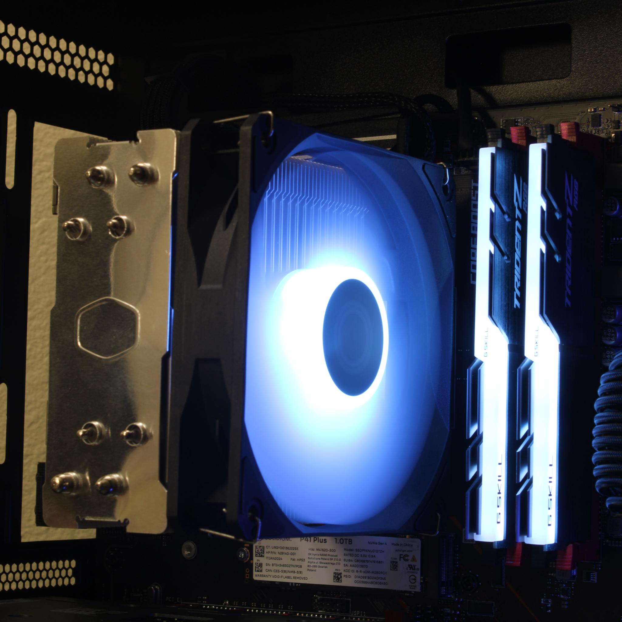 Black Gaming PC | Ryzen 5 3600 | RTX 2060 6GB | 16GB RAM | 1TB SSD | Wi-Fi 6E+Bluetooth | Windows 11