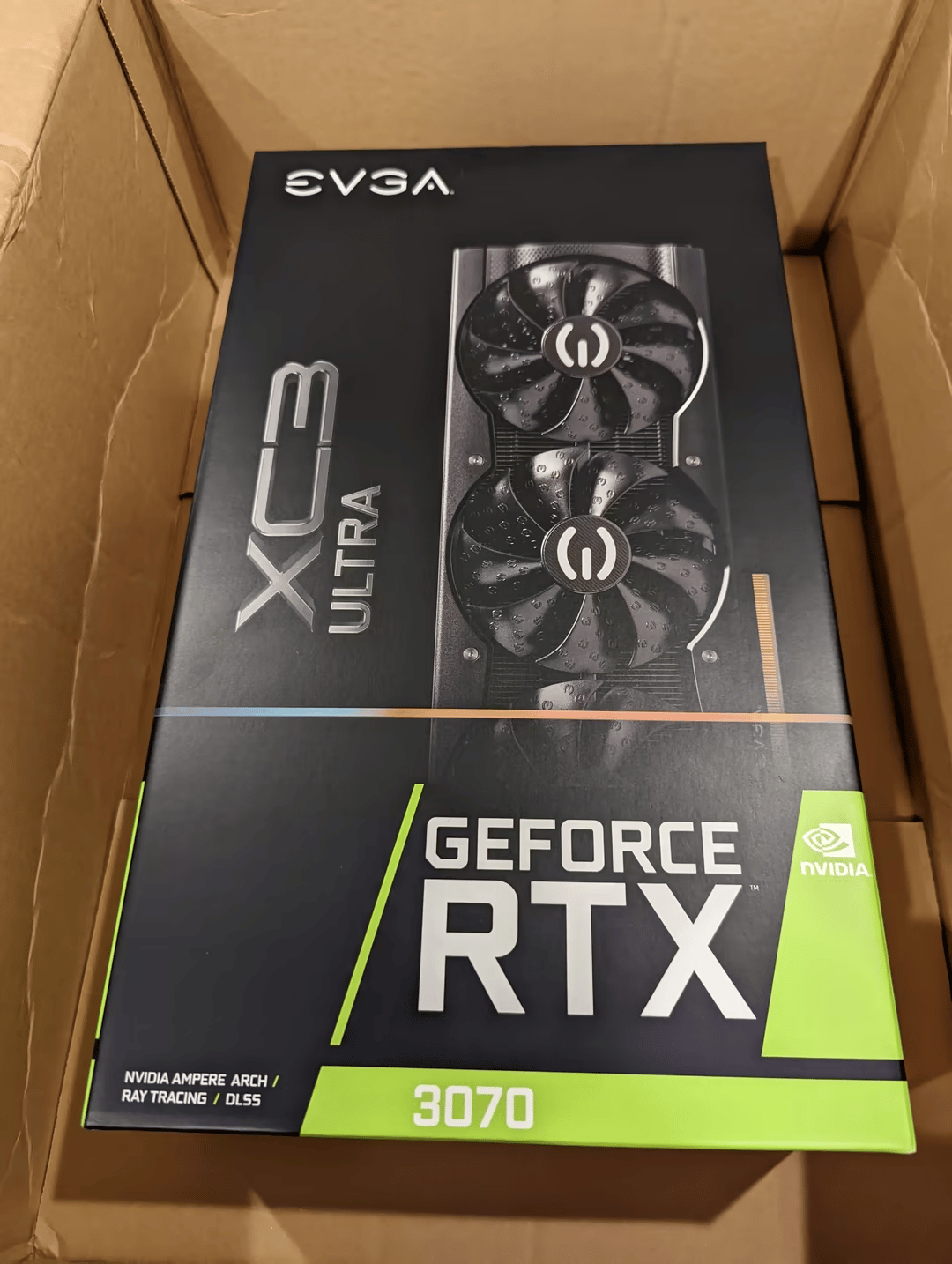 EVGA RTX 3070 XC3 ULTRA LHR for SHAM