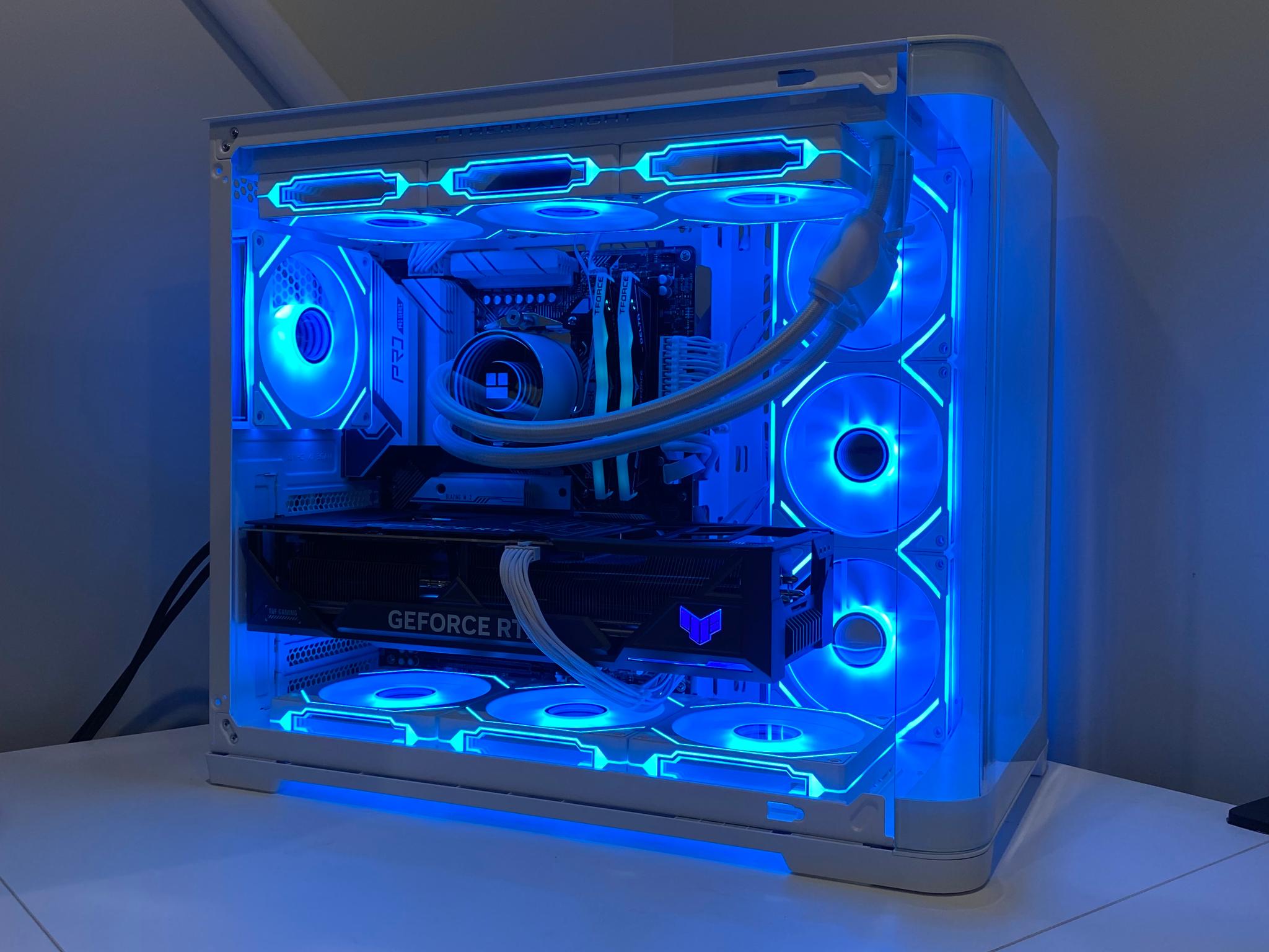 RTX 4080 Super | Ryzen 7 7800X3D | 32GB DDR5 RAM | Gaming pc
