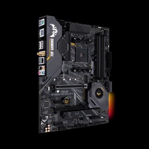 ASUS TUF GAMING X570-PLUS WI-FI AMD Socket X570 AM4 ATX M.2 Desktop Motherboard