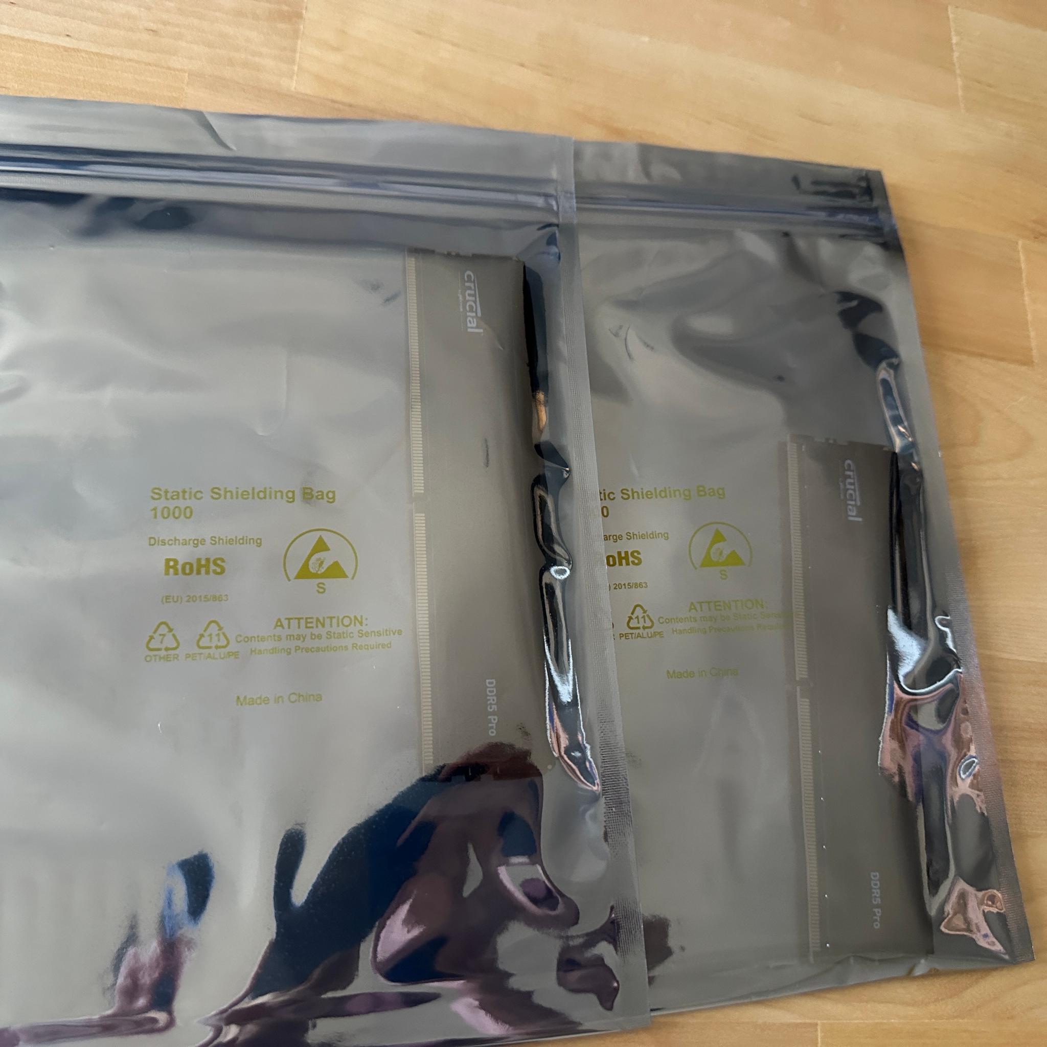 Crucial Pro 32GB DDR5-5600 Modules (CP32G56C46U5)