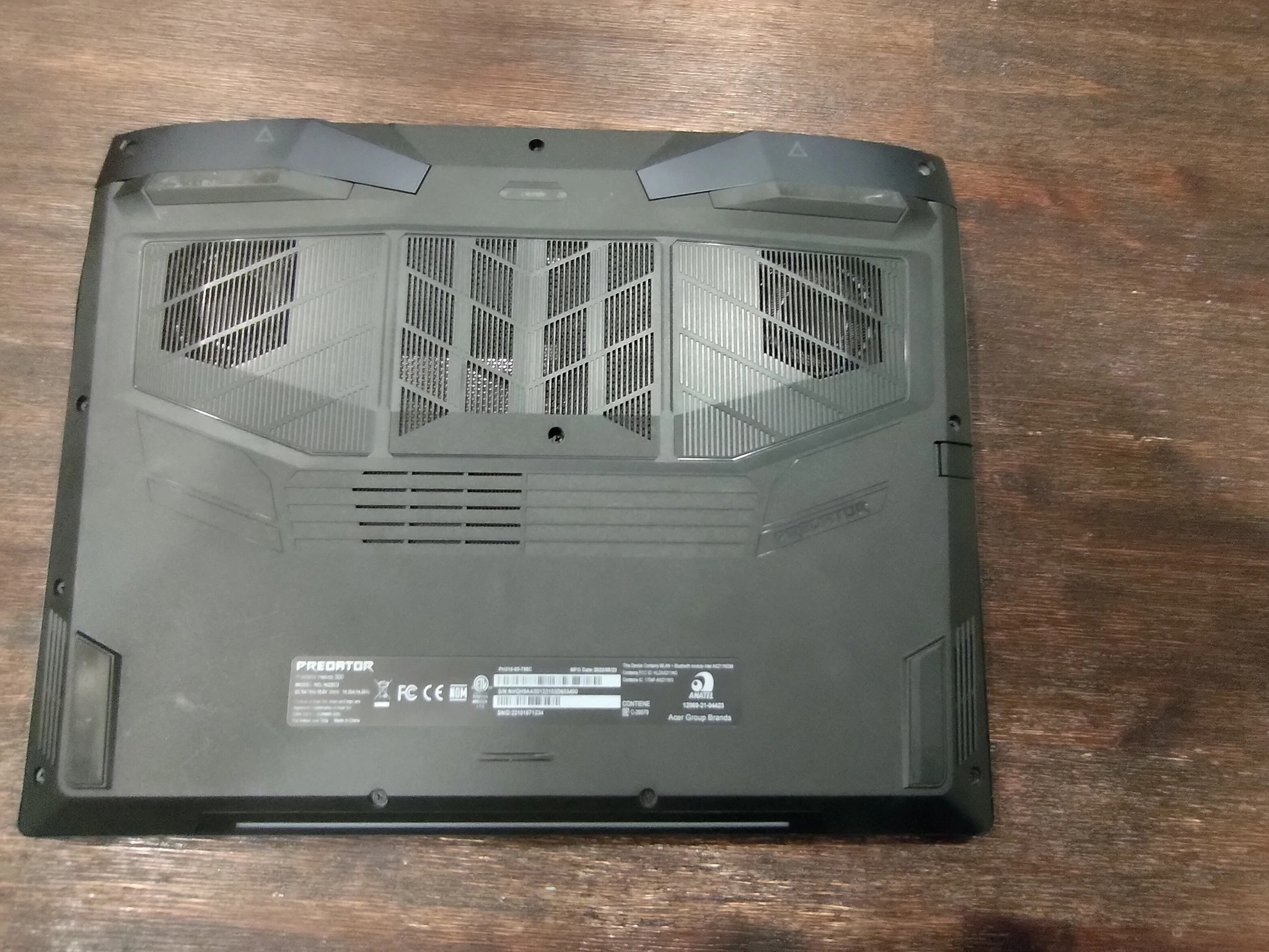 Acer Predator Helios 15.6" QHD 240hz | 12700H | RTX 3070Ti | 16GB Ram | 1TB SSD