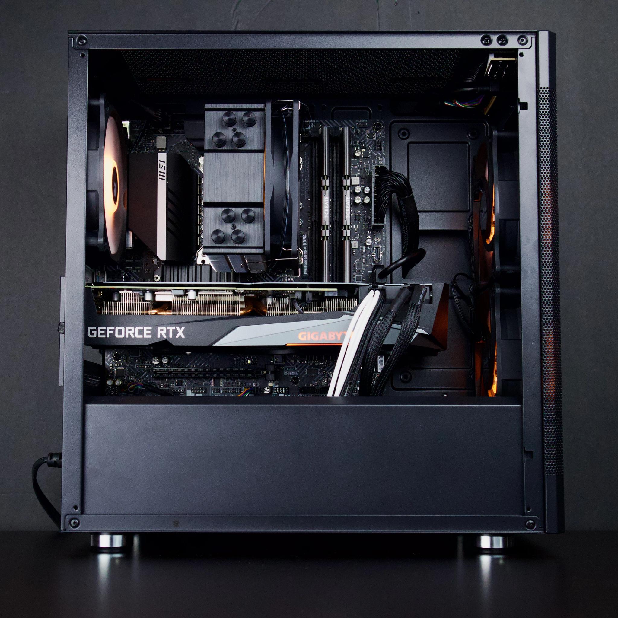 Gaming PC | RTX 3070 // Intel i5-12400F // 32GB DDR4 // 1TB NVMe