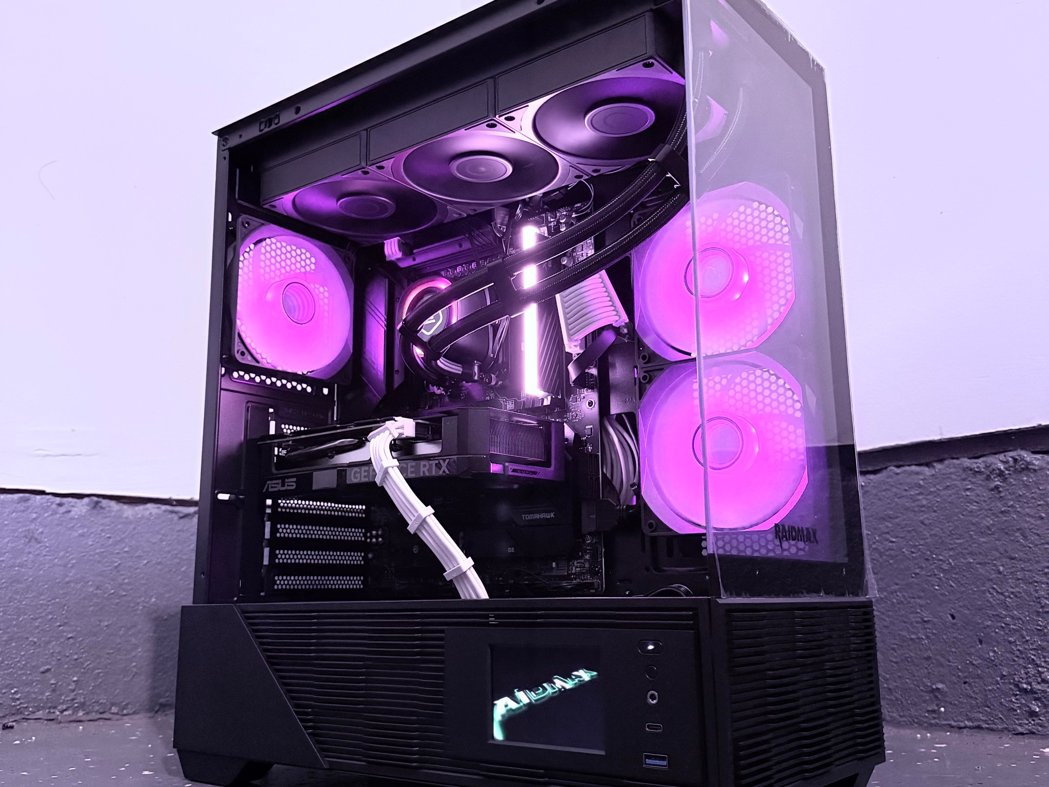 🌕"Lunar Onyx"⚫️ | 1440p Gaming | Ryzen 7 7700X | RTX 4060 | 16GB DDR5 | 1TB SSD | Free Shipping