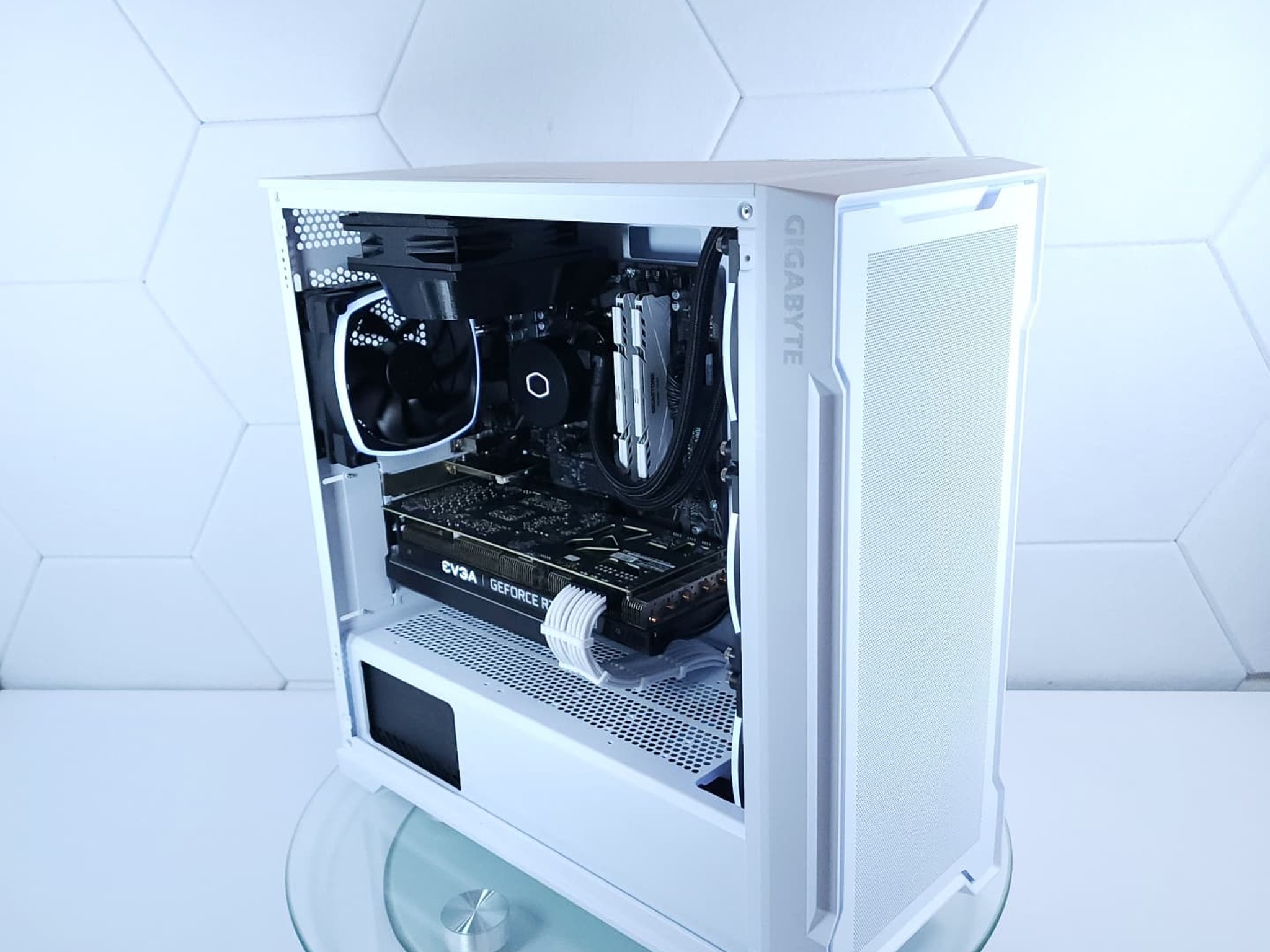 🤍RTX 3070 ● Ryzen 7 5700 ● 1080-1440p Gaming Computer