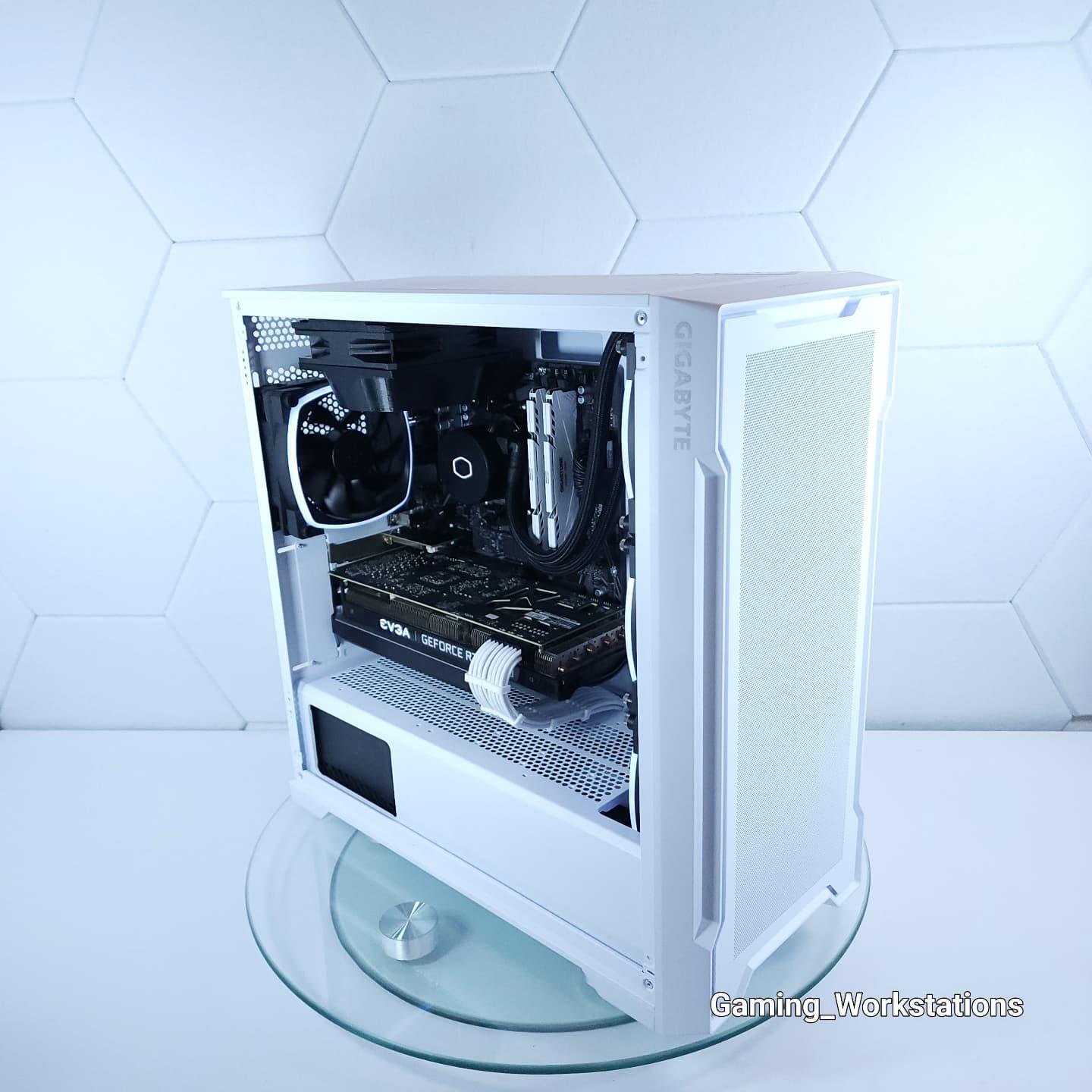 🤍RTX 3070 ● Ryzen 7 5700 ● 1080-1440p Gaming Computer