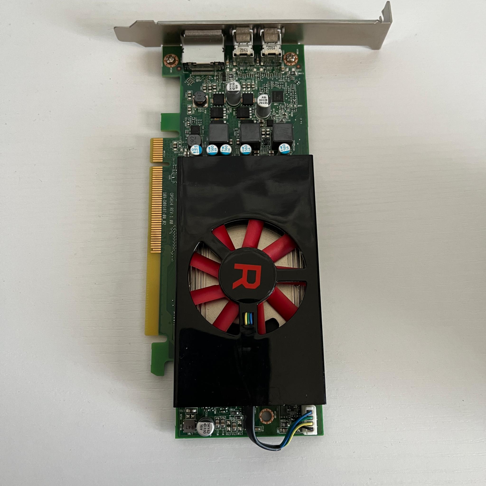 Dell AMD Radeon RX 550 4GB GDDR5 Graphics Card