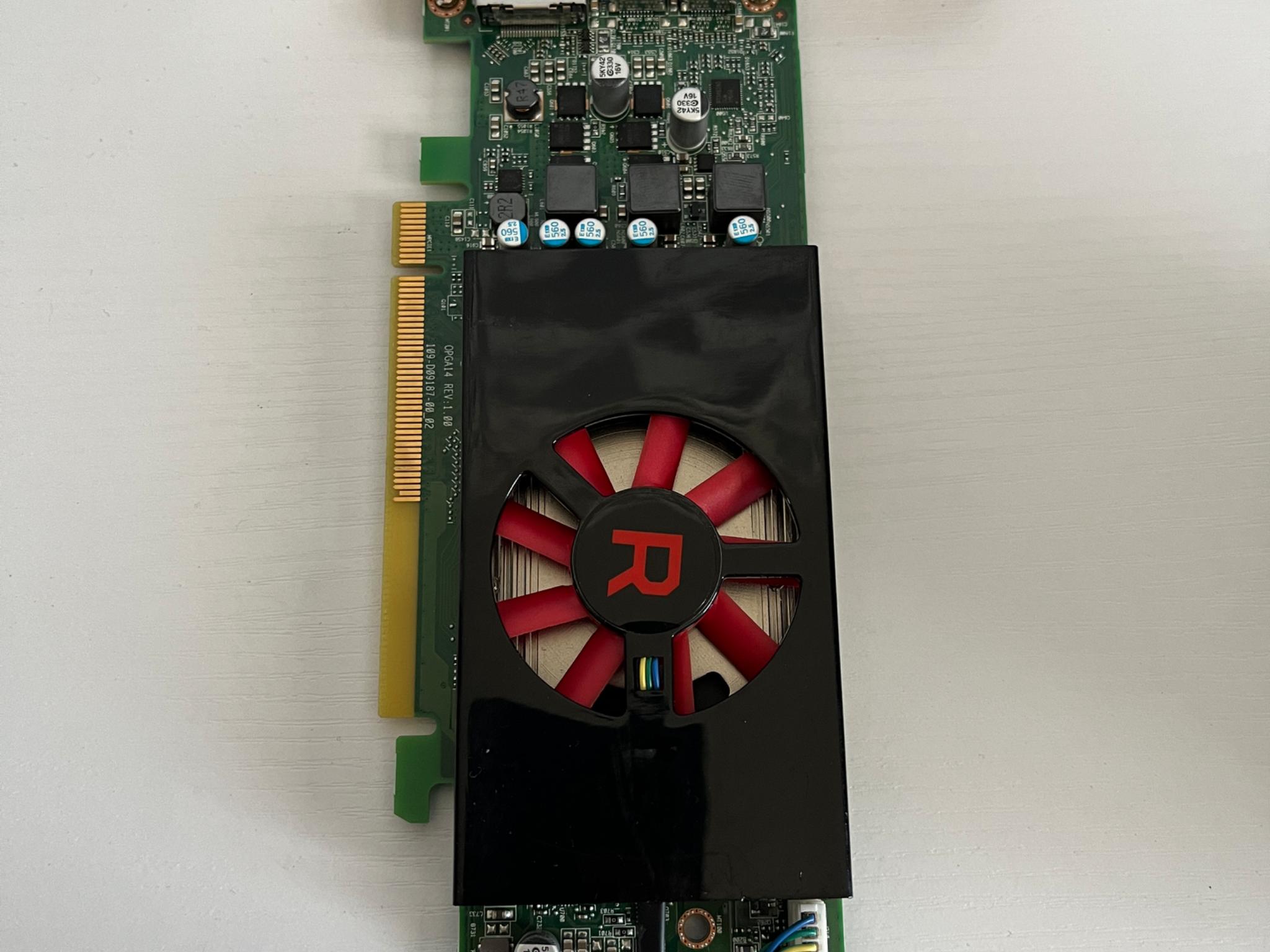 Dell AMD Radeon RX 550 4GB GDDR5 Graphics Card