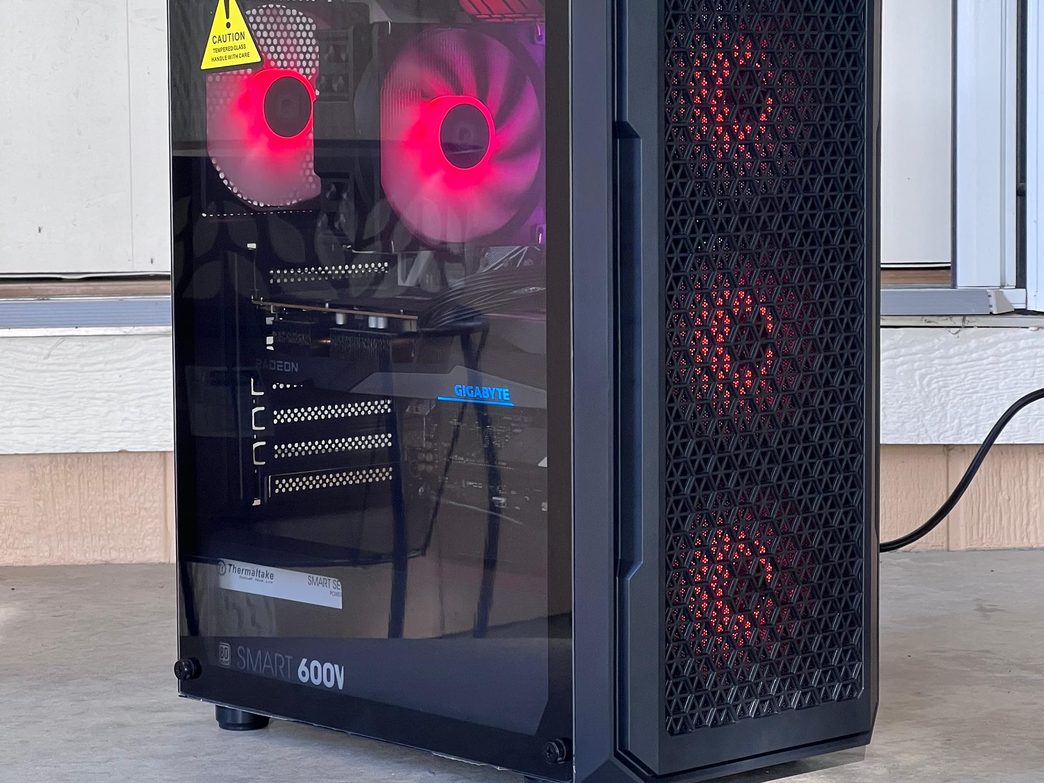 🖤Big black⬛️Rx 7600, i7 8700k, 32GB ram