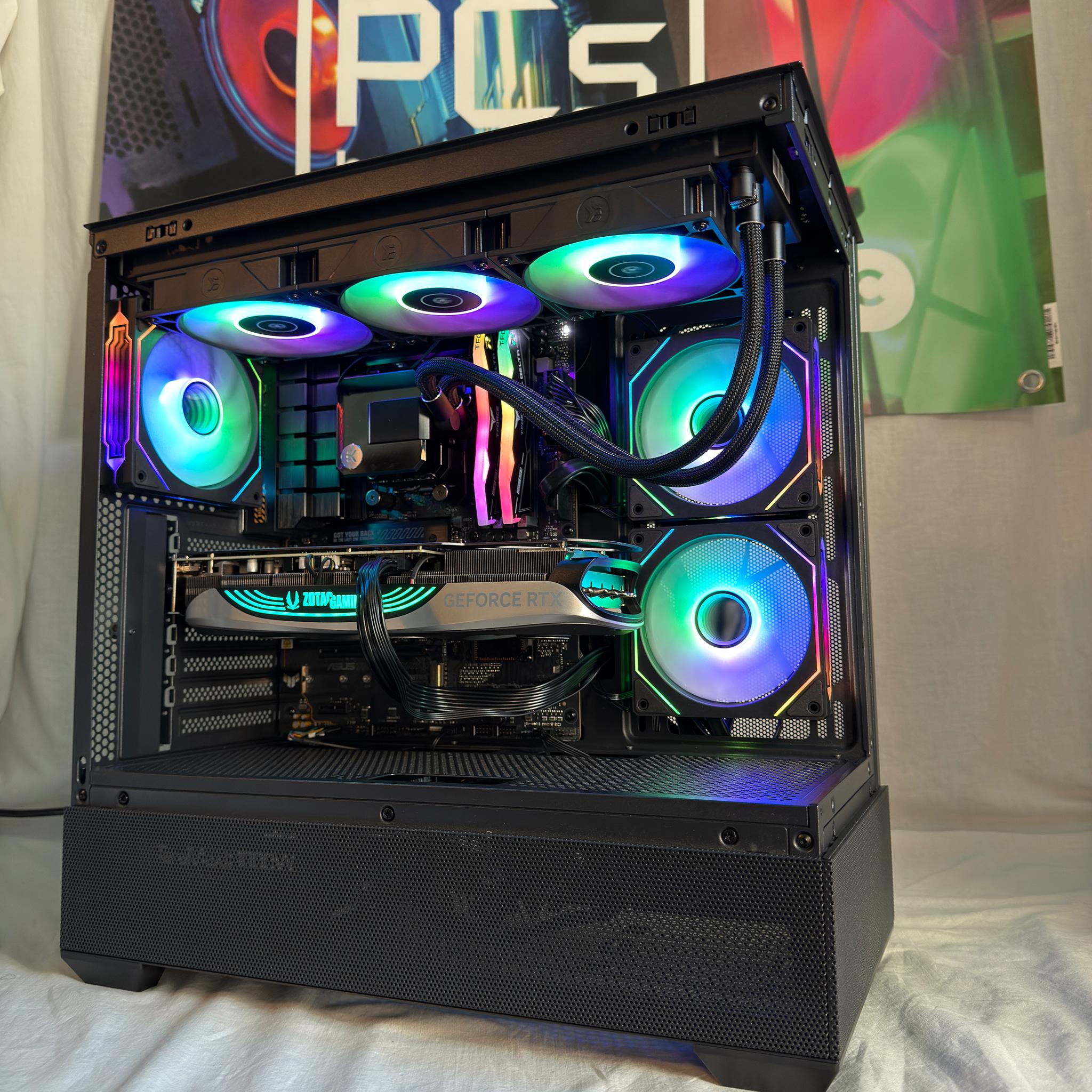 RTX 4070TI And Ryzen 7 9700X Gaming PC