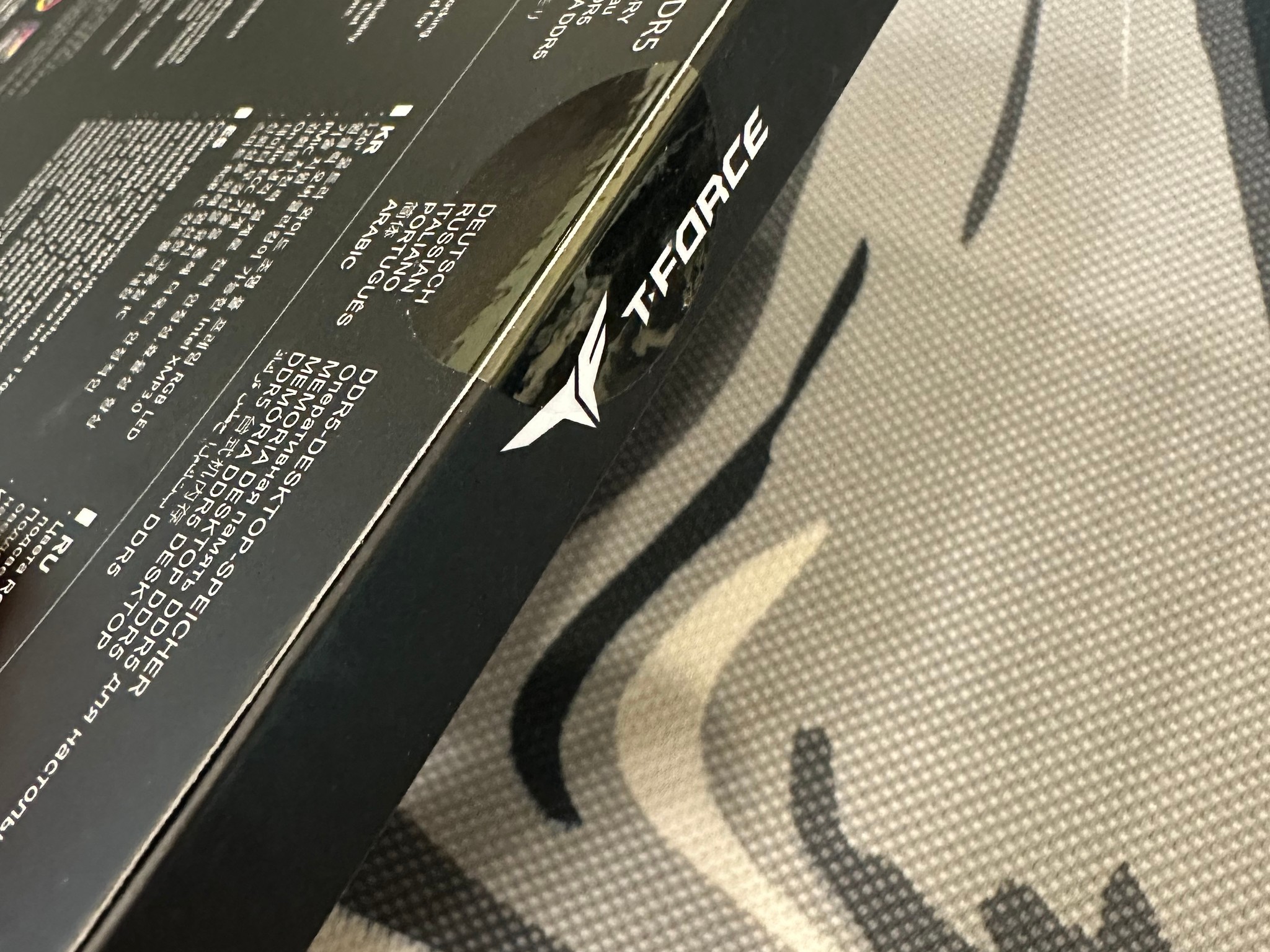 Brand new & Sealed 32GB DDR5 T-FORCE DELTA RGB