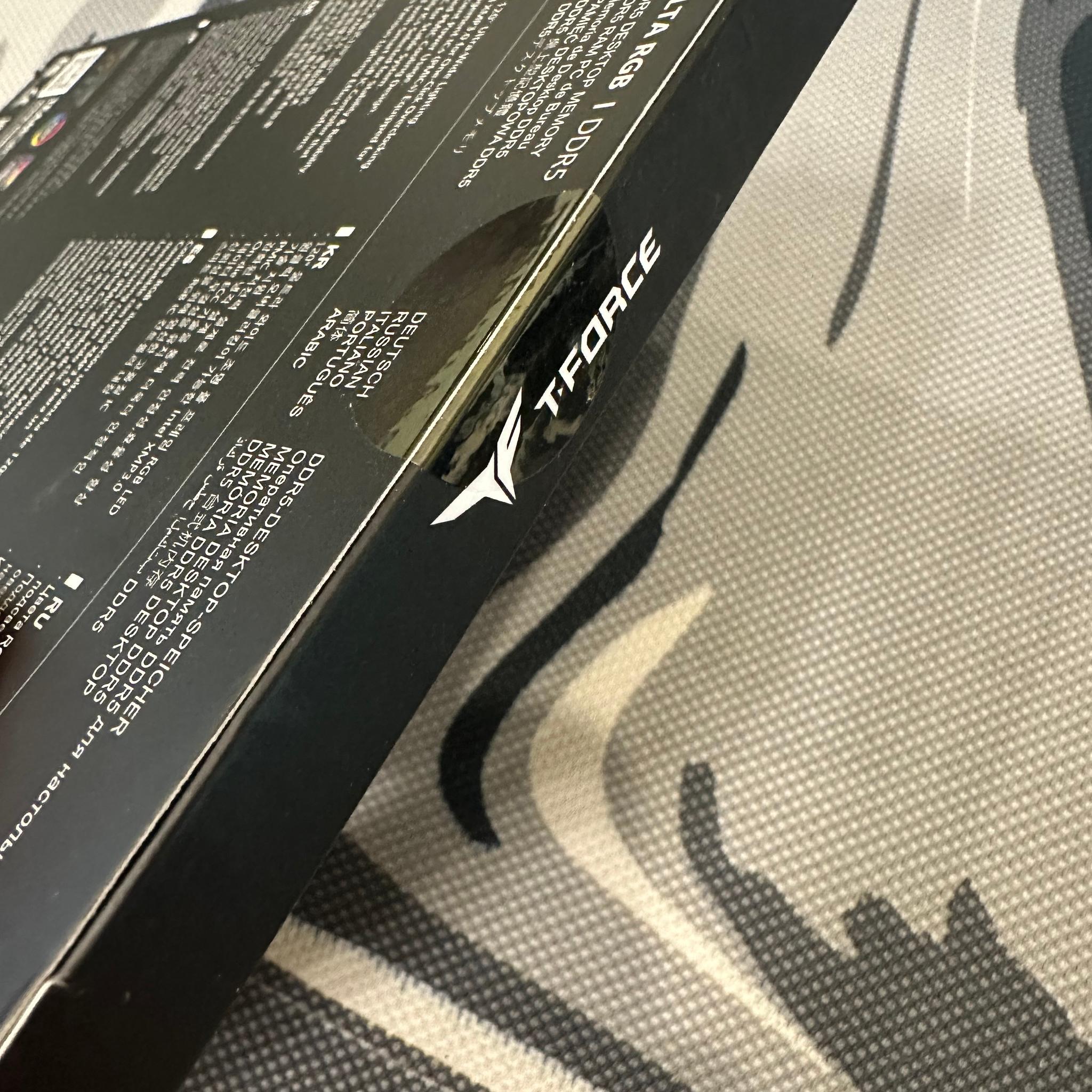 Brand new & Sealed 32GB DDR5 T-FORCE DELTA RGB