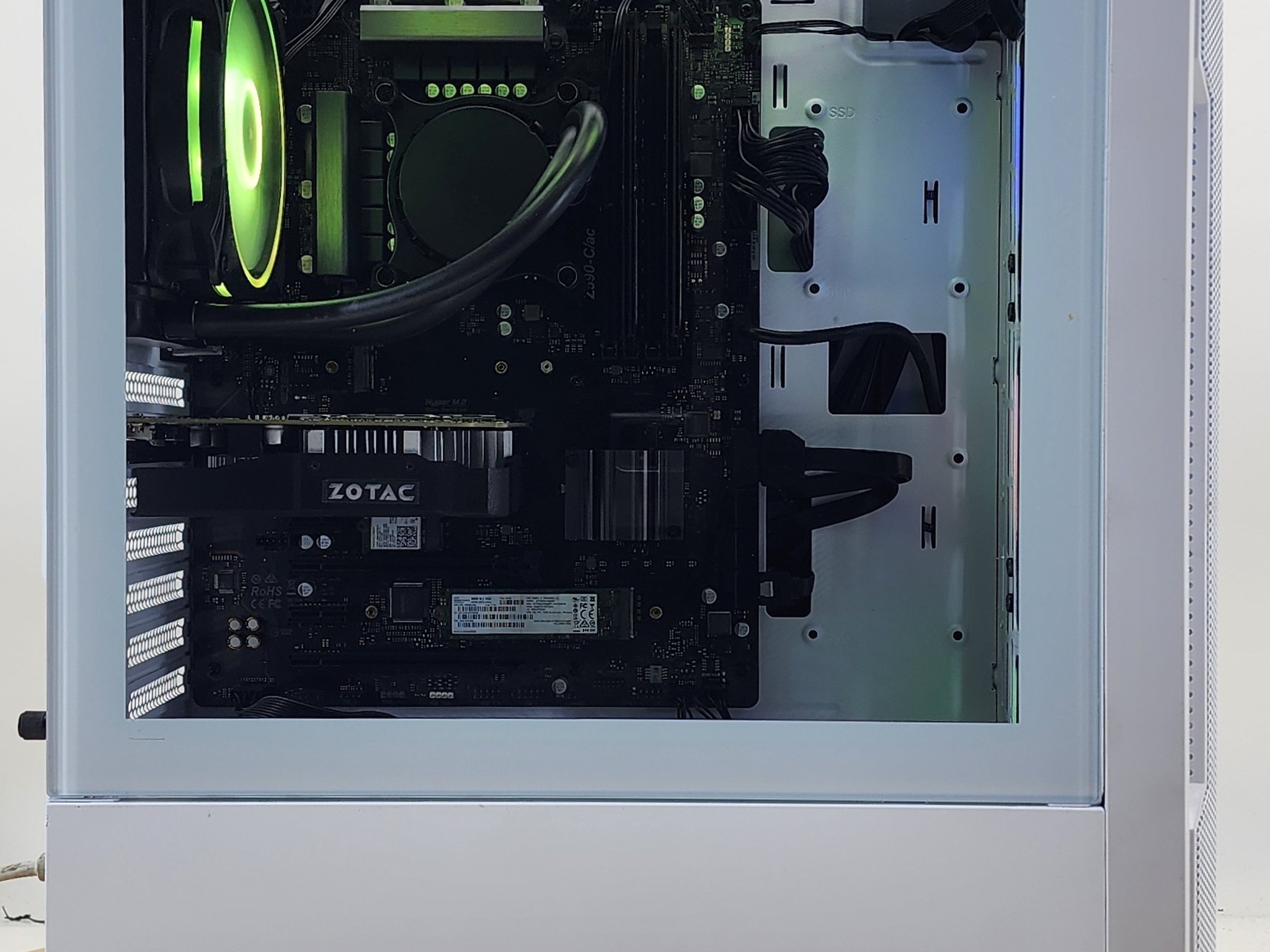 Gaming PC i3-10105F 16GB RAM 256GB SSD + 1TB HDD GTX 1050 Ti 4GB Win11 Computer