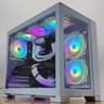 Gaming PC Ryzen 7 5700X 32GB RAM 1TB SSD RX 7700 XT 12GB Windows 11 Computer