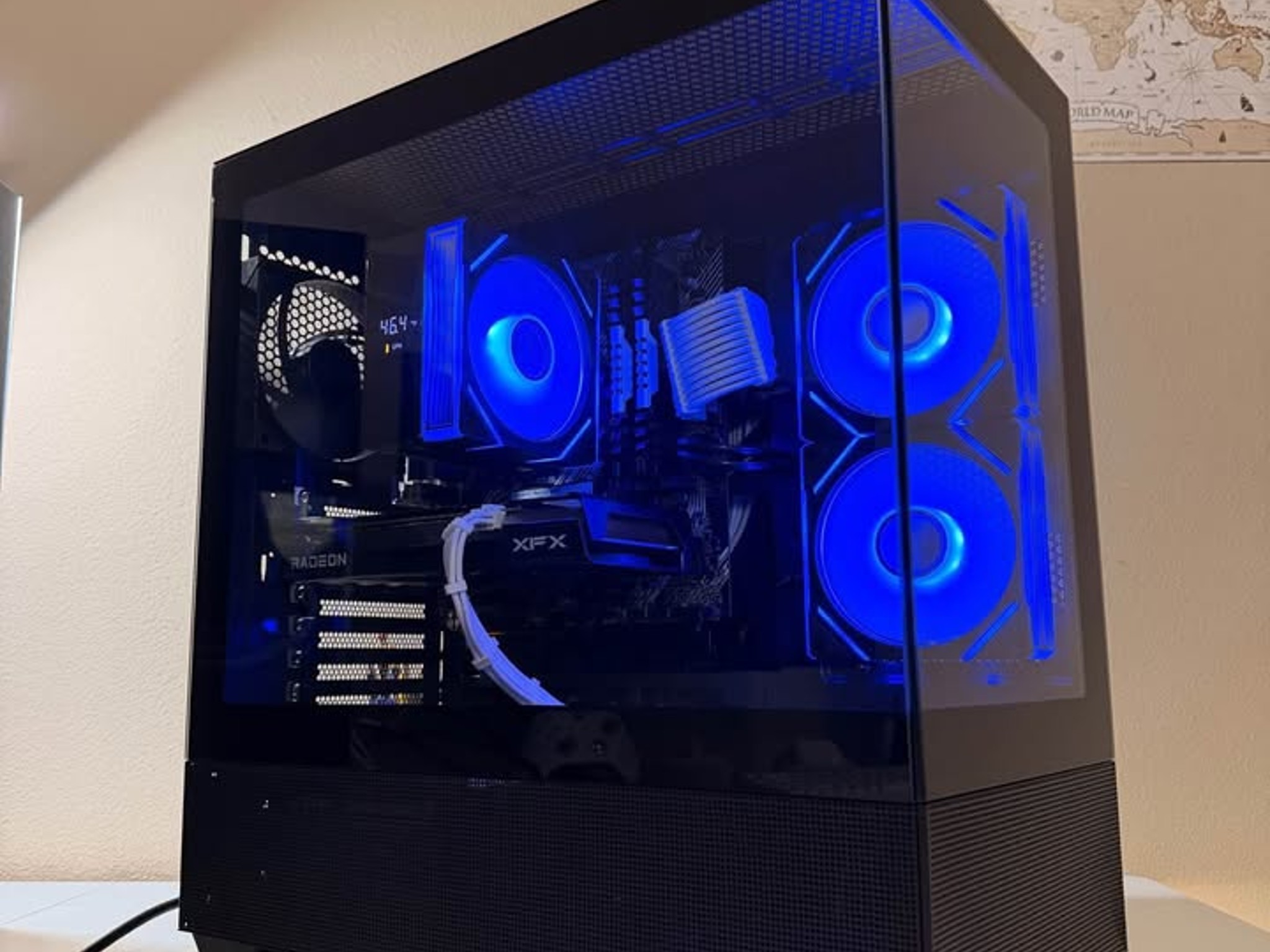 Black Gaming PC | RX 6600 | 1TB storage | 16gb ddr4 | AMD Ryzen 5 3600