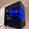 Black Gaming PC | RX 6600 | 1TB storage | 16gb ddr4 | AMD Ryzen 5 3600