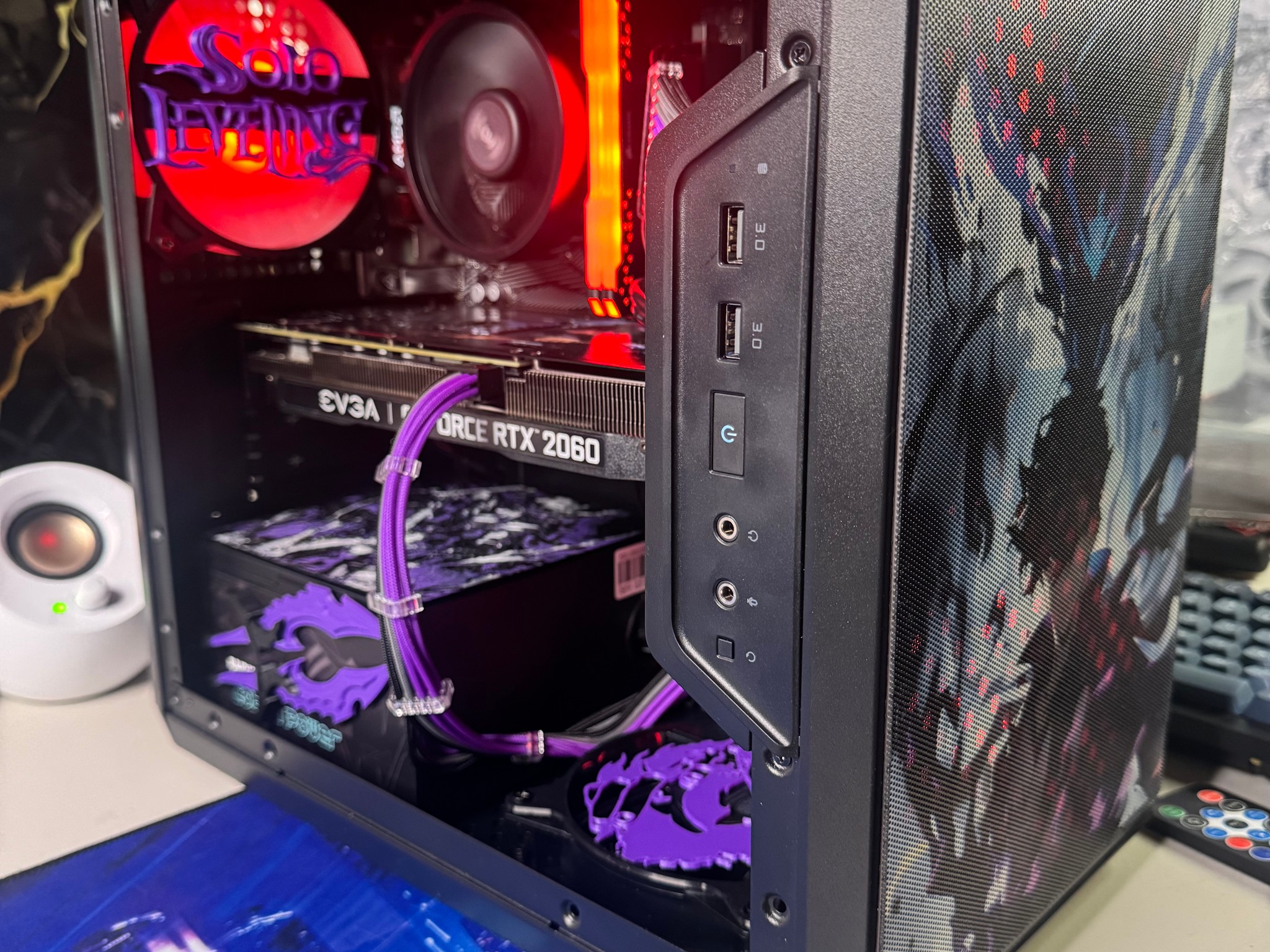 FireTechLabs: Solo Leveling gaming PC